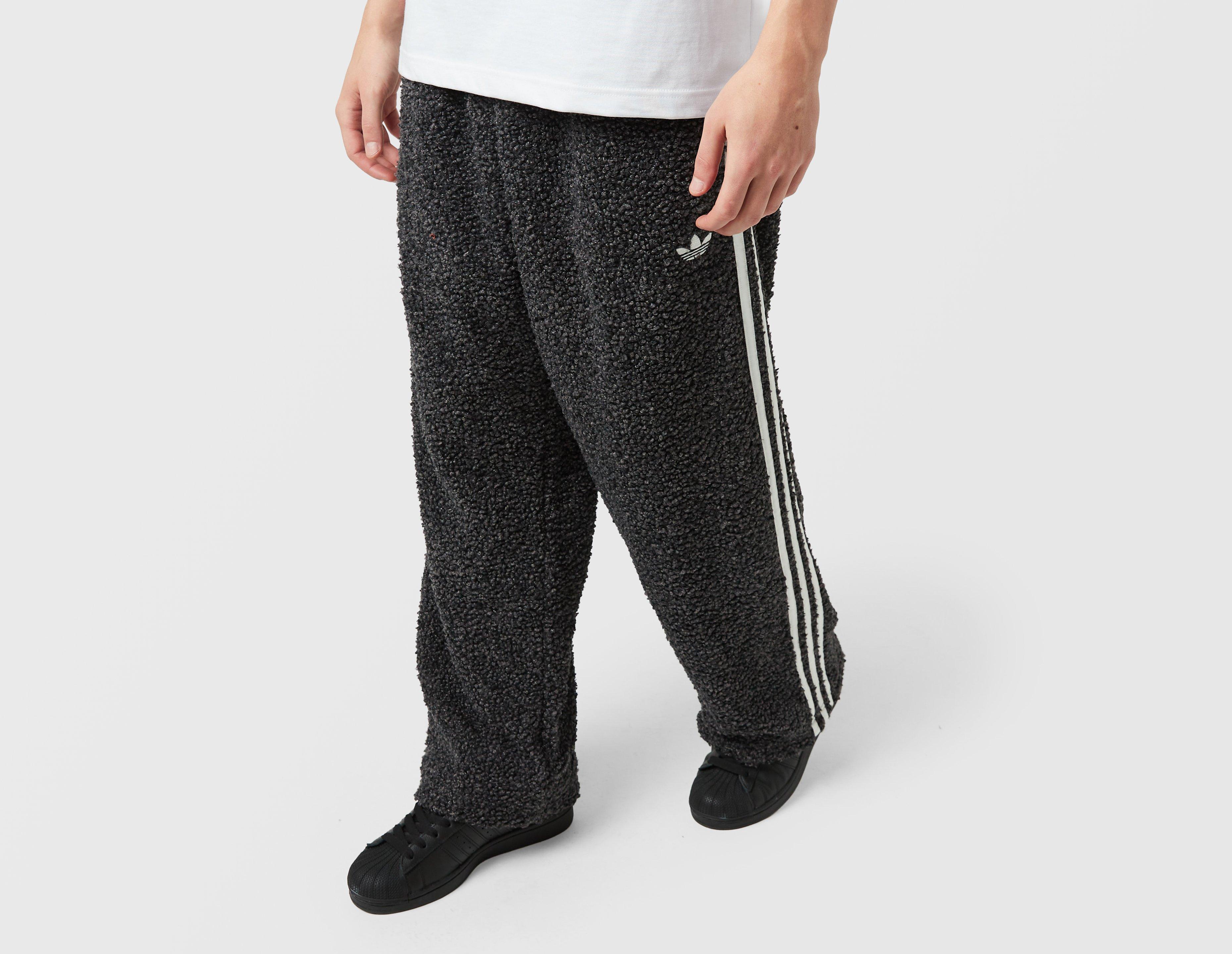 Adidas Originals Boucle Firebird Track Pants Black in  Men's Size Small