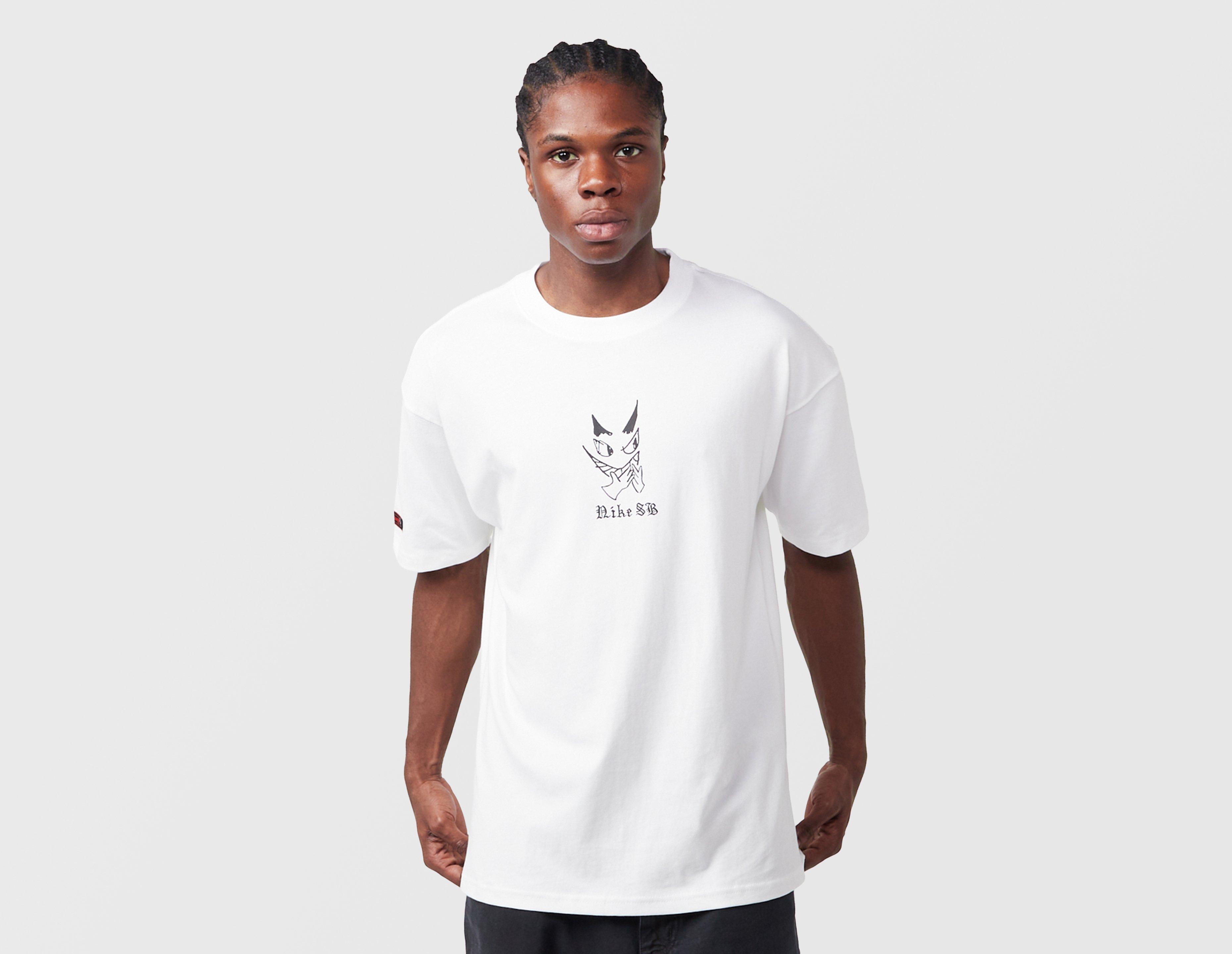 Nike Sb Skate T-Shirt White in  Men's Size Small