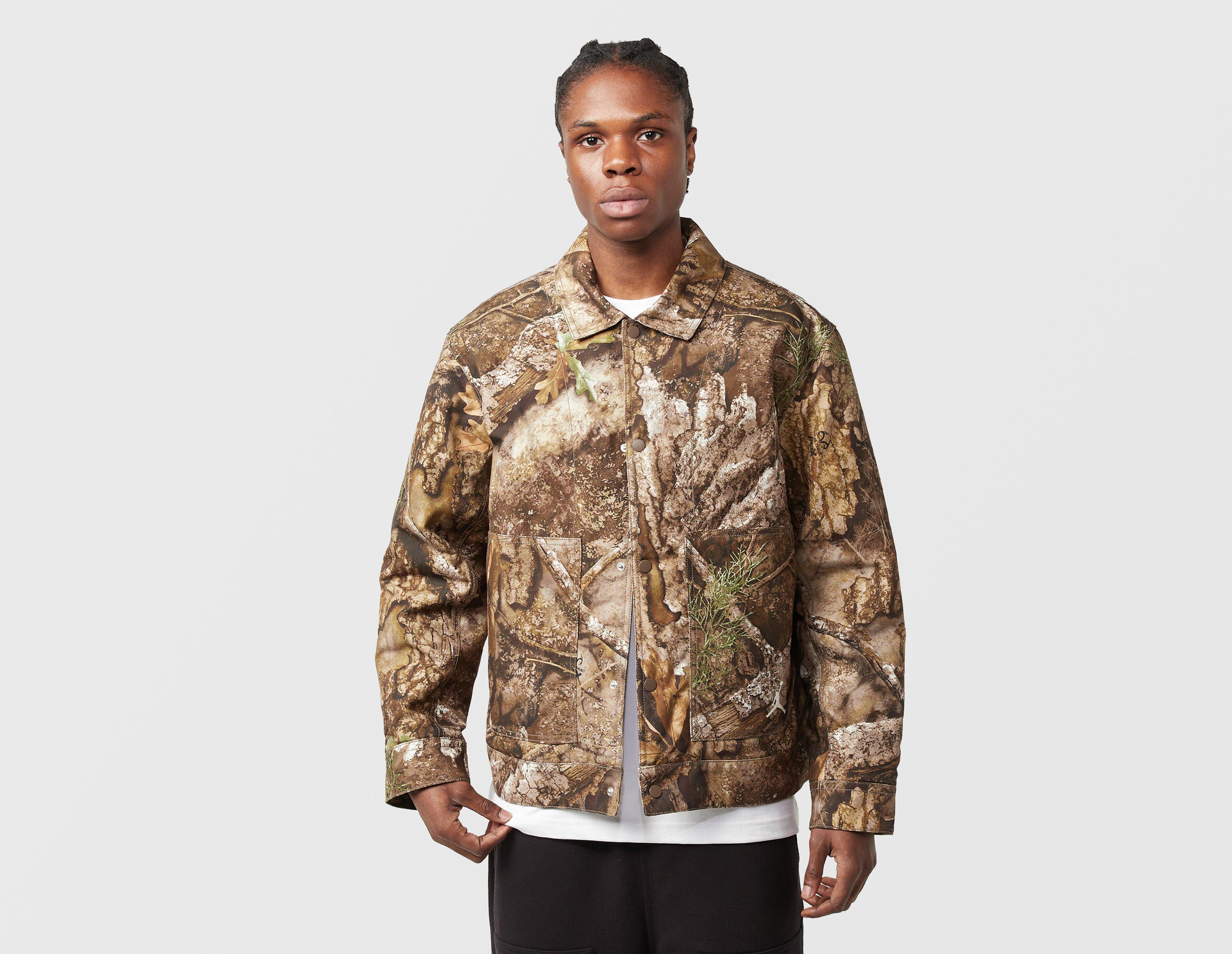 Jordan Flight Chicago Realtree Jacket Brown in  Men's Size Small