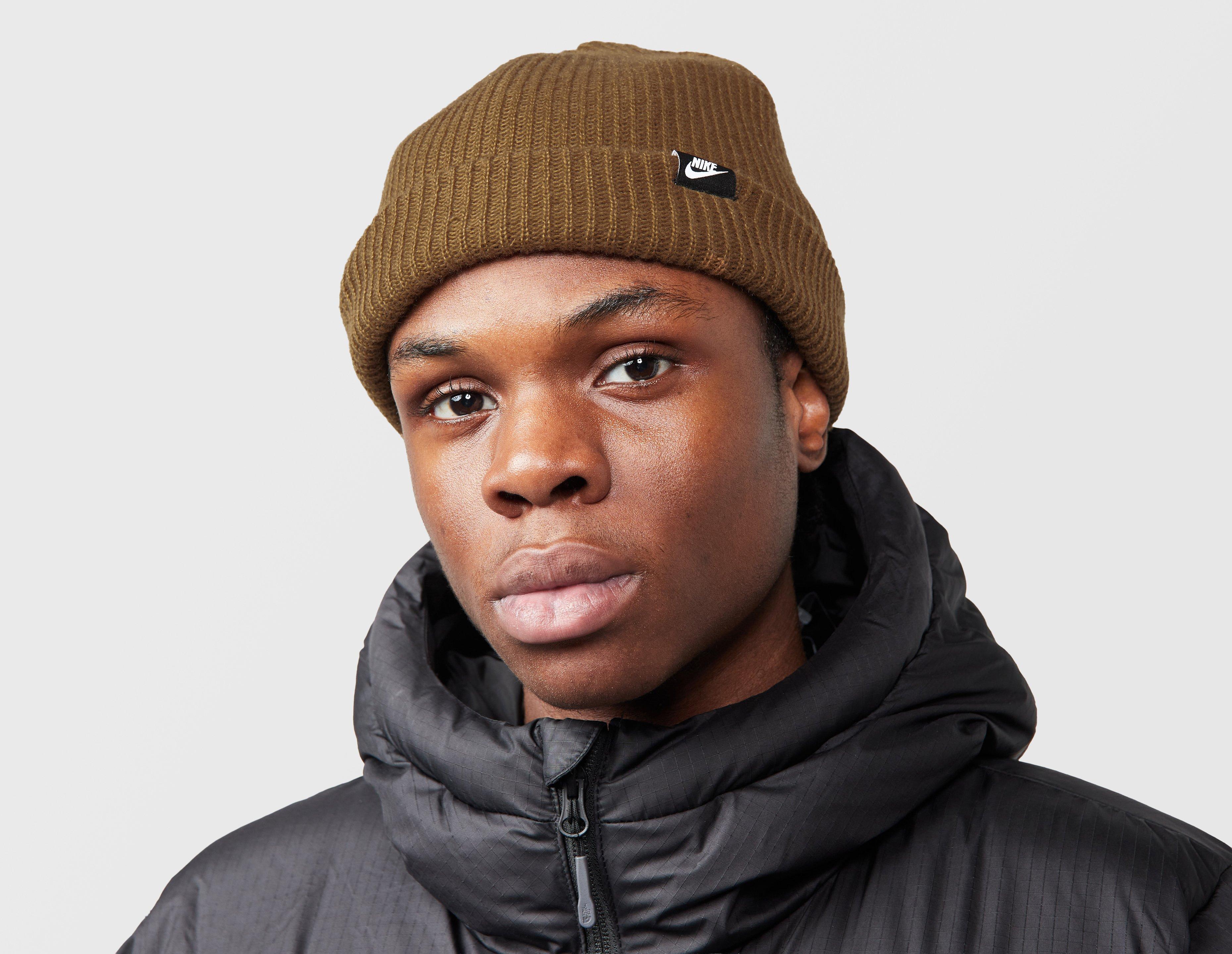 Nike Terra Futura365 Short-Cuff Beanie Brown in   Size One Size