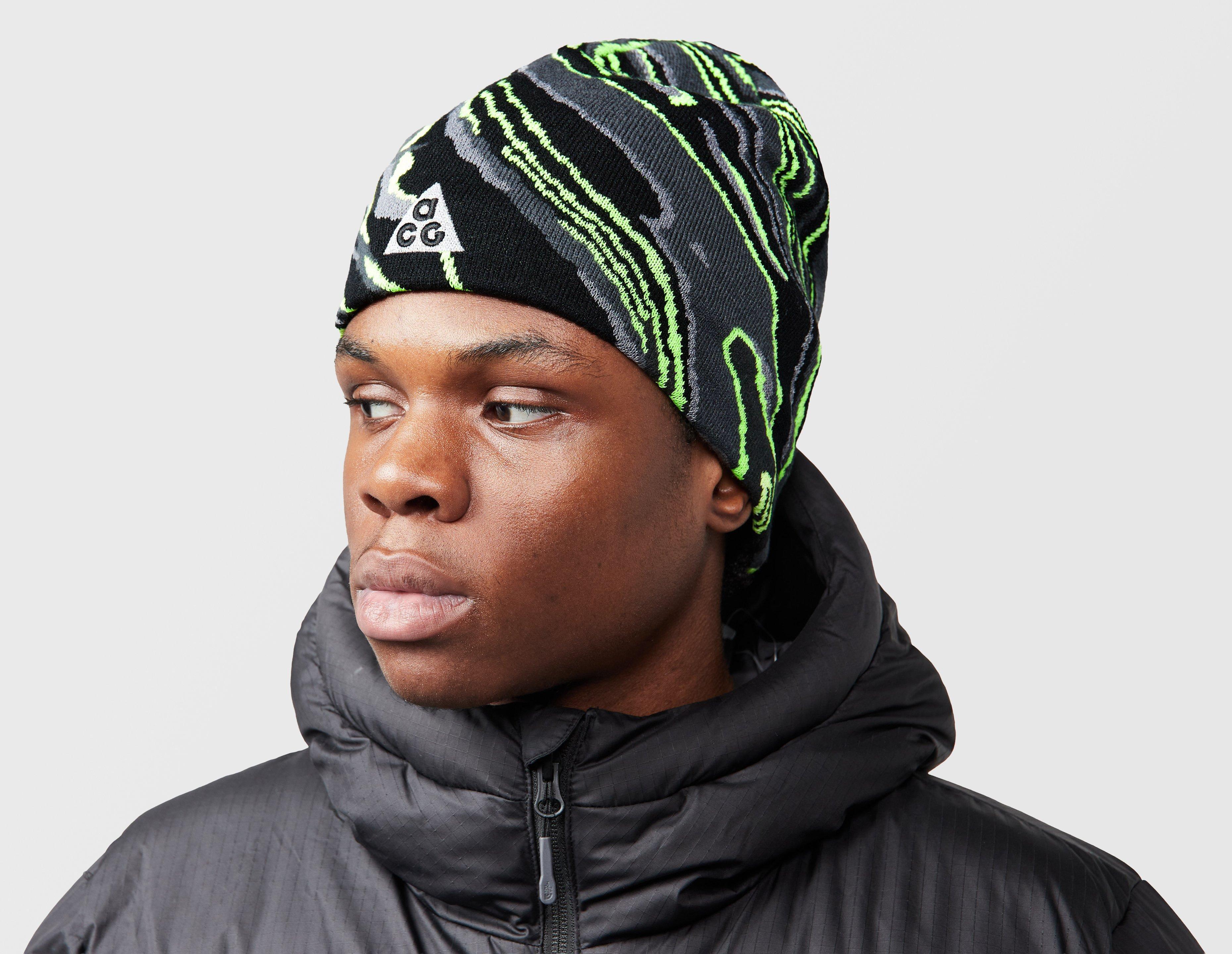 Nike Acg Peak Beanie Black in   Size One Size