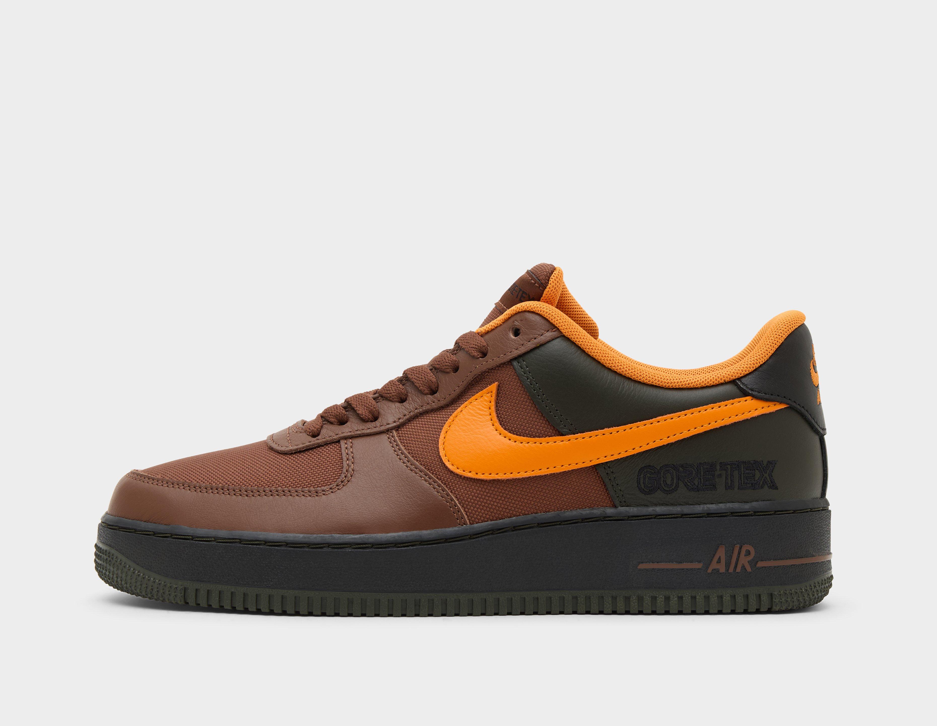 Nike Air Force 1 Gore-Tex Brown in  Men's Size 6.5
