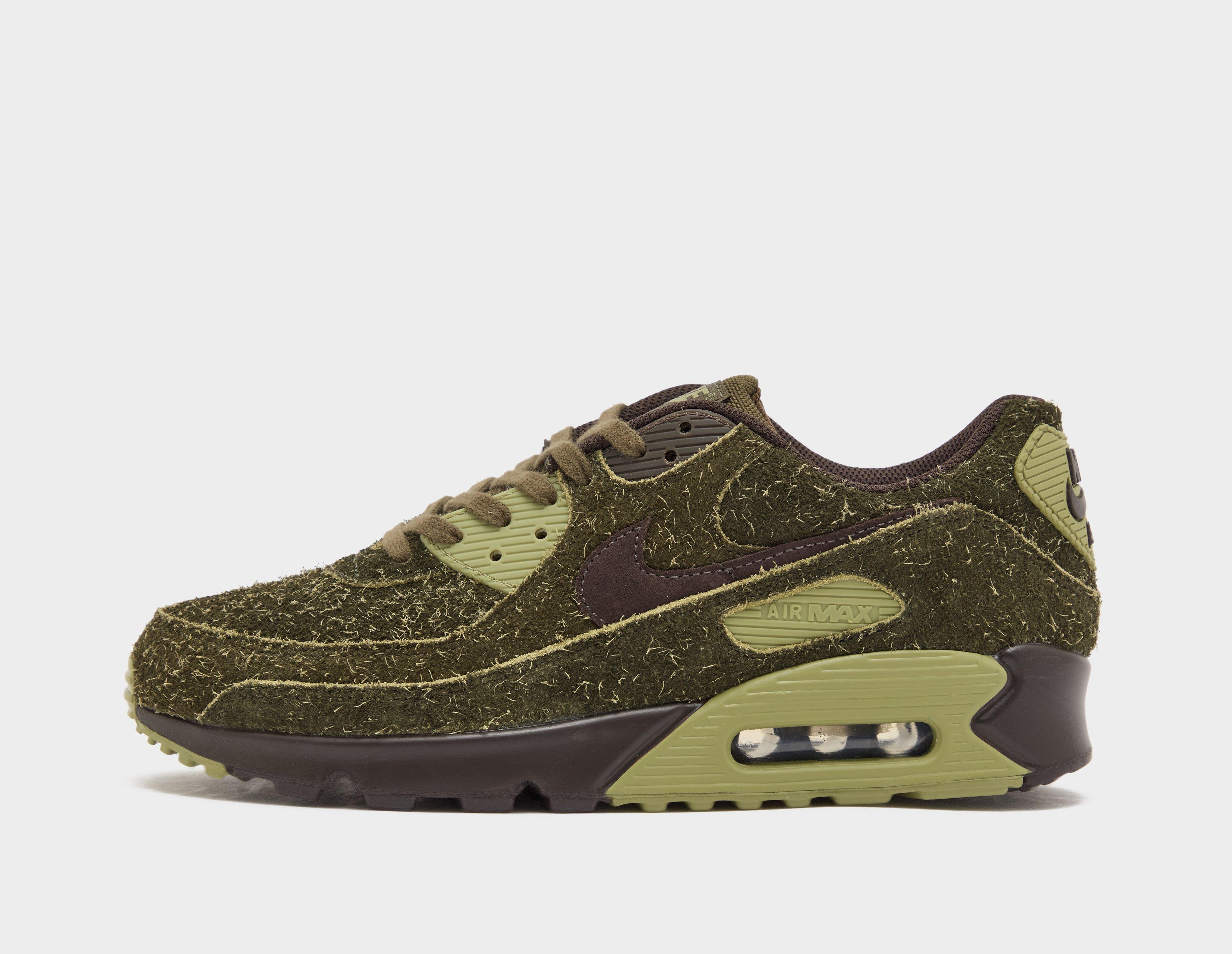 Nike Air Max 90 Premium Green in  Men's Size 8.5