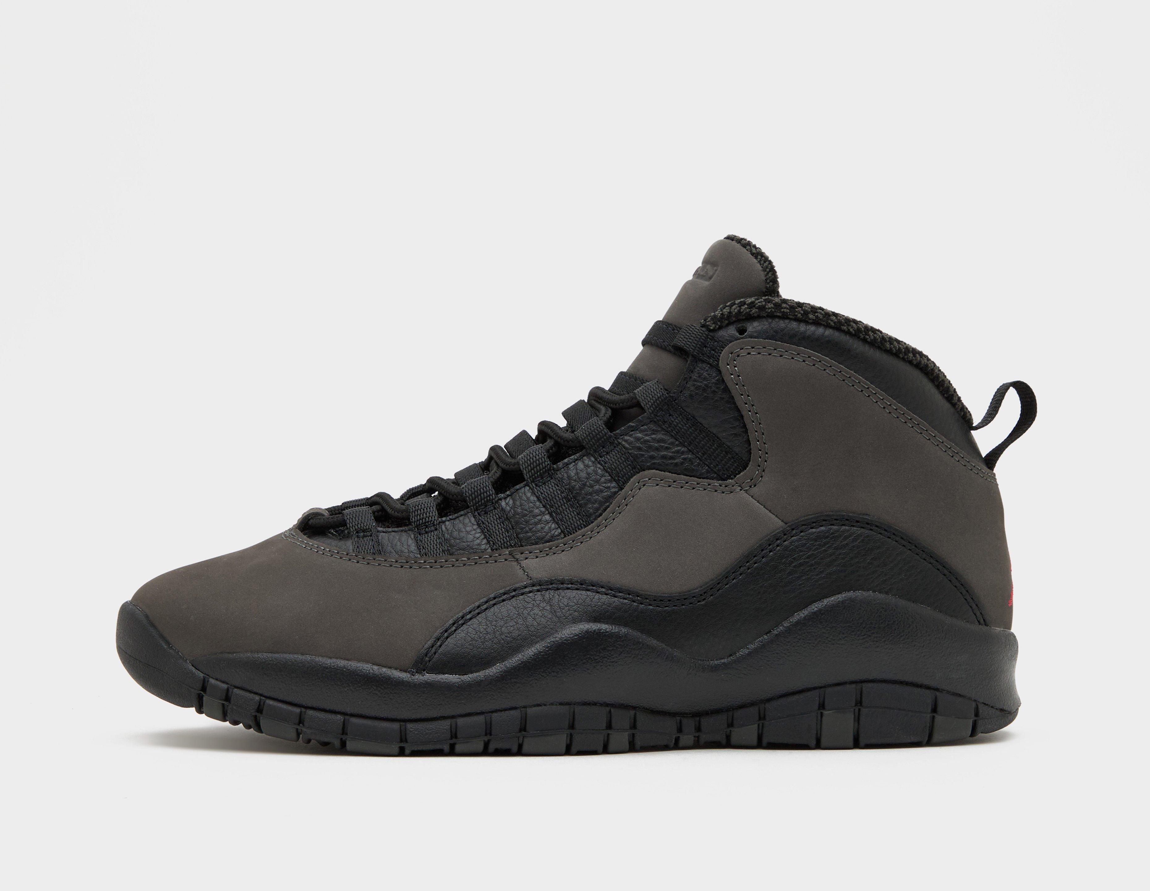 Jordan Air 10 Retro Grey in  Men's Size 7.5
