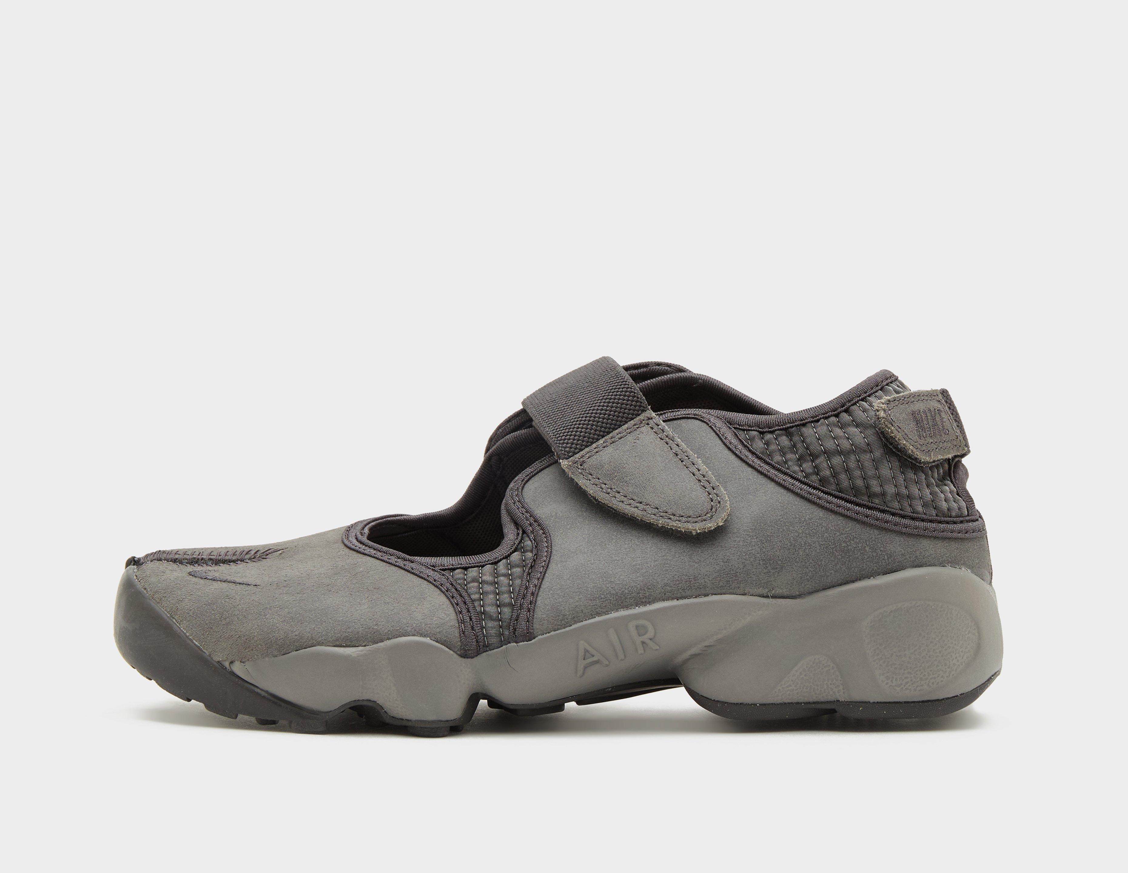 Nike Women's Grey Air Rift Size 4.5
