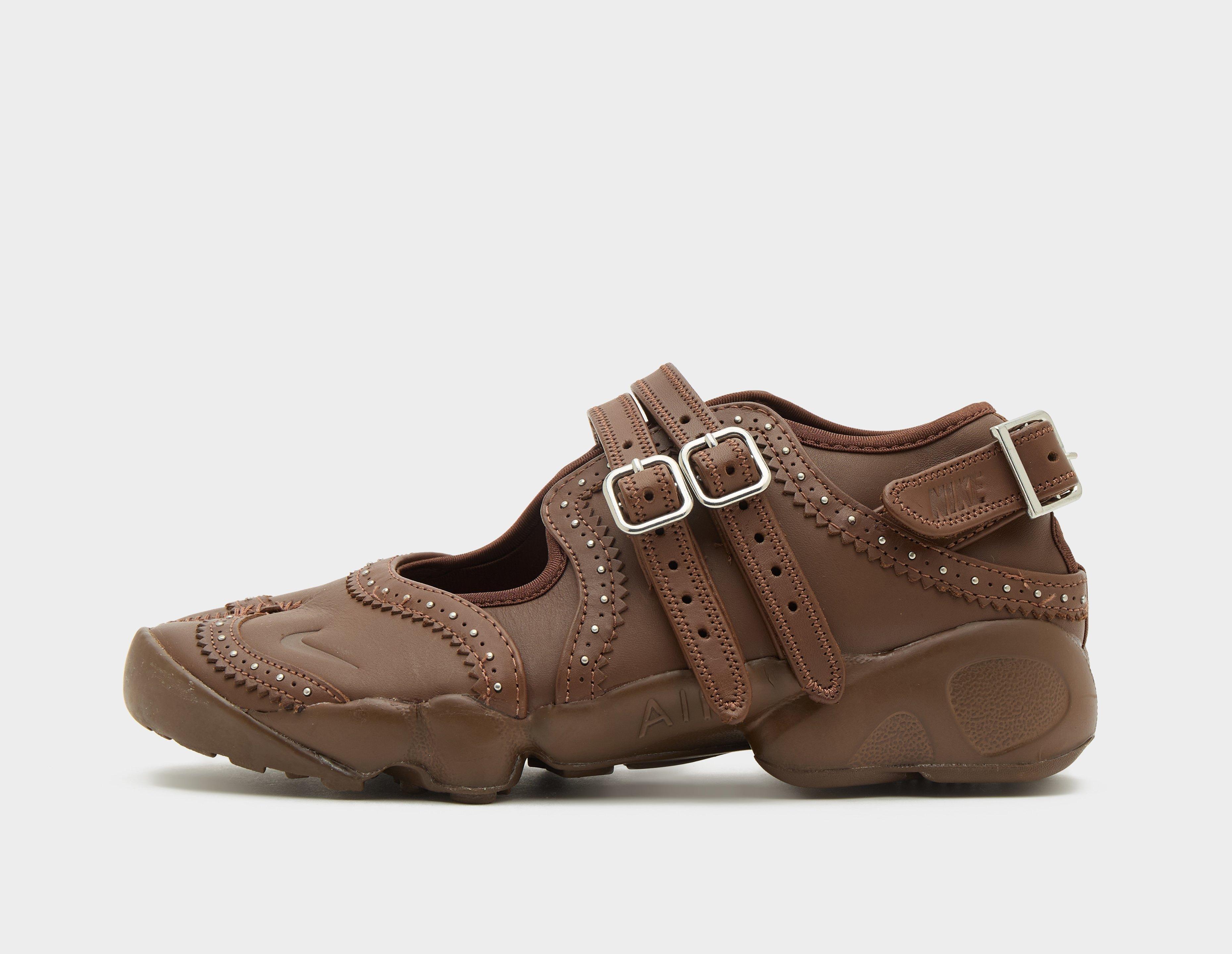 Nike Women's Brown Air Rift Size 4.5