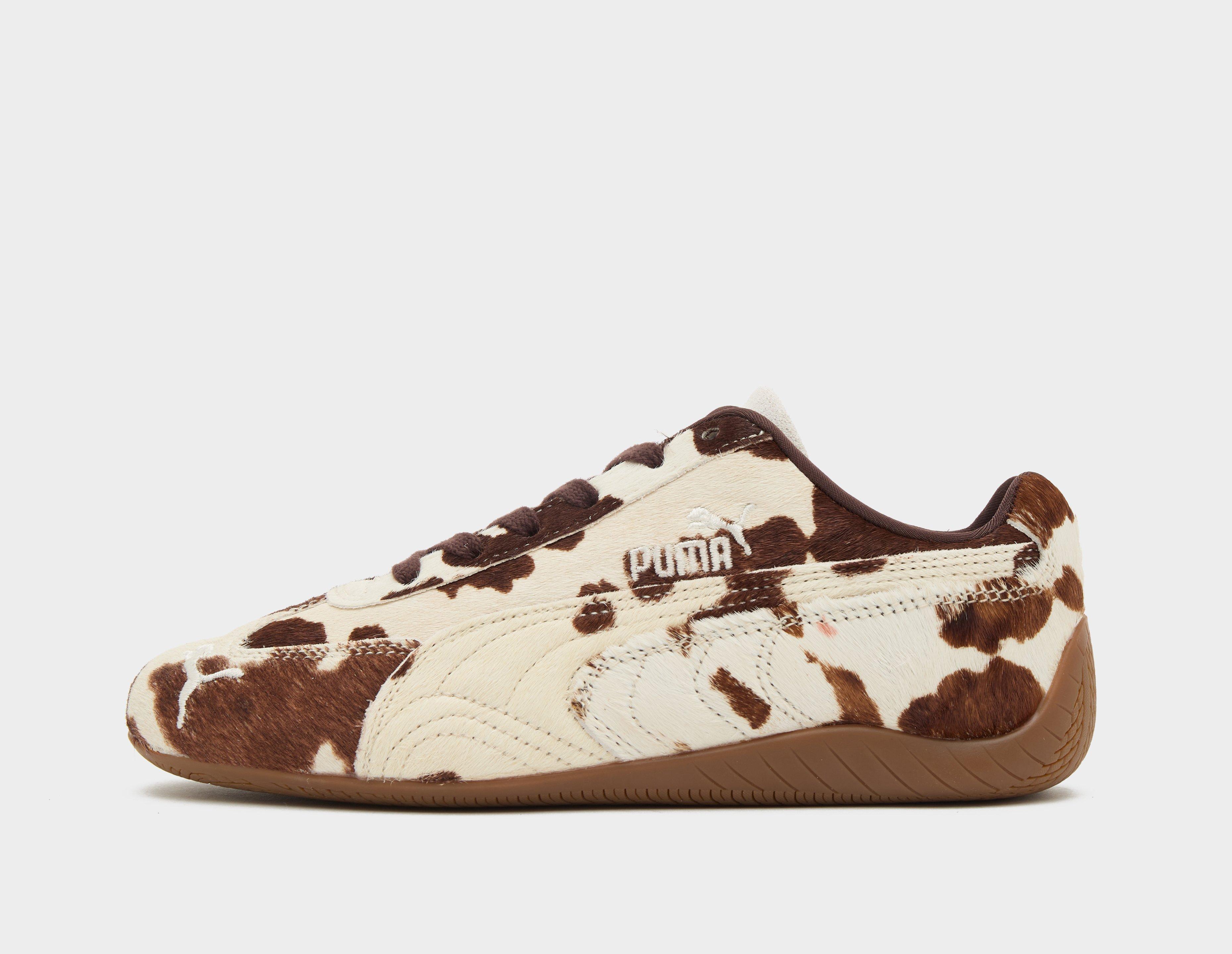 Puma  Speedcat Pony Hair Brown in  Women's Size 5