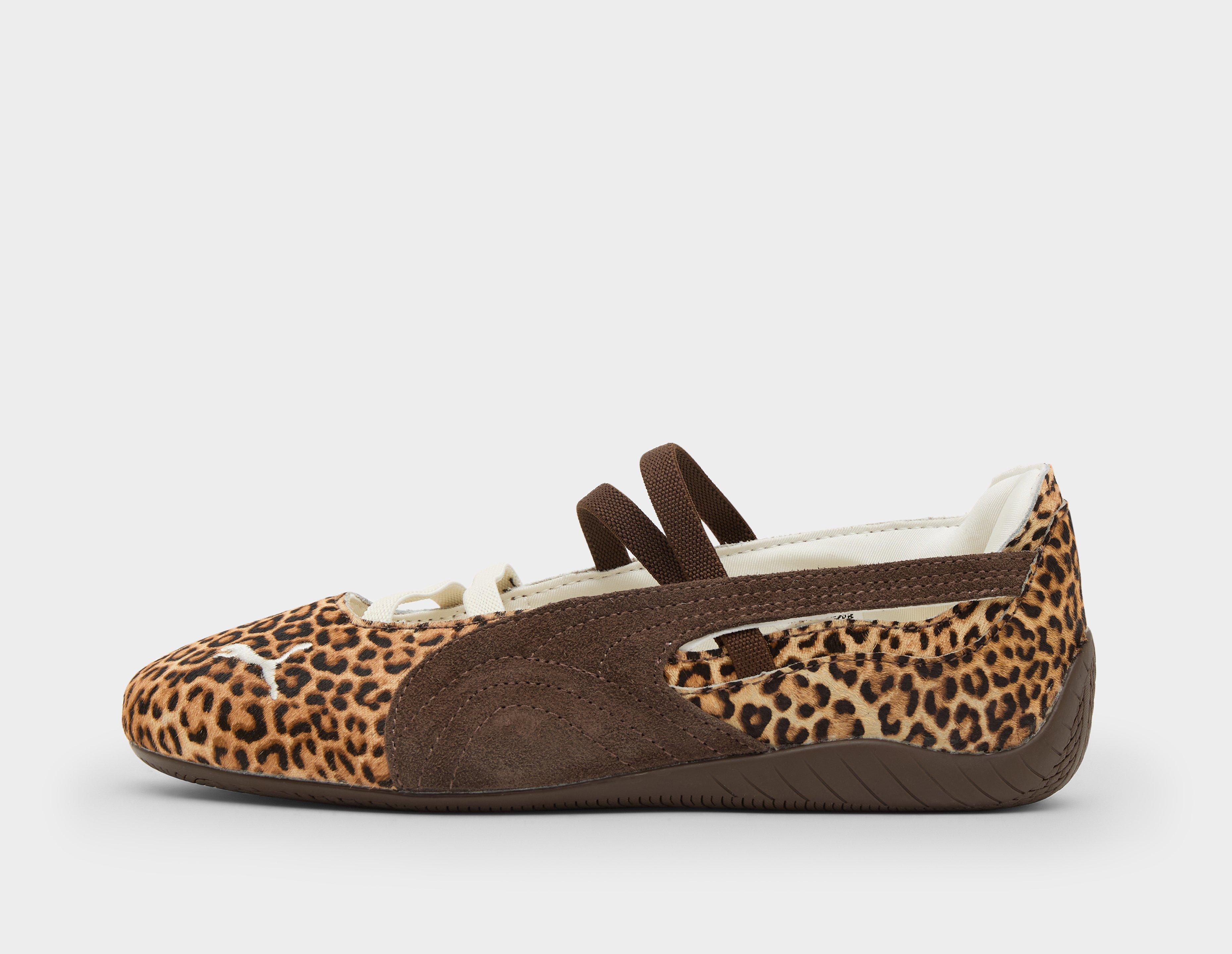 Puma  Speedcat Ballet Pony Hair Brown in  Women's Size 4