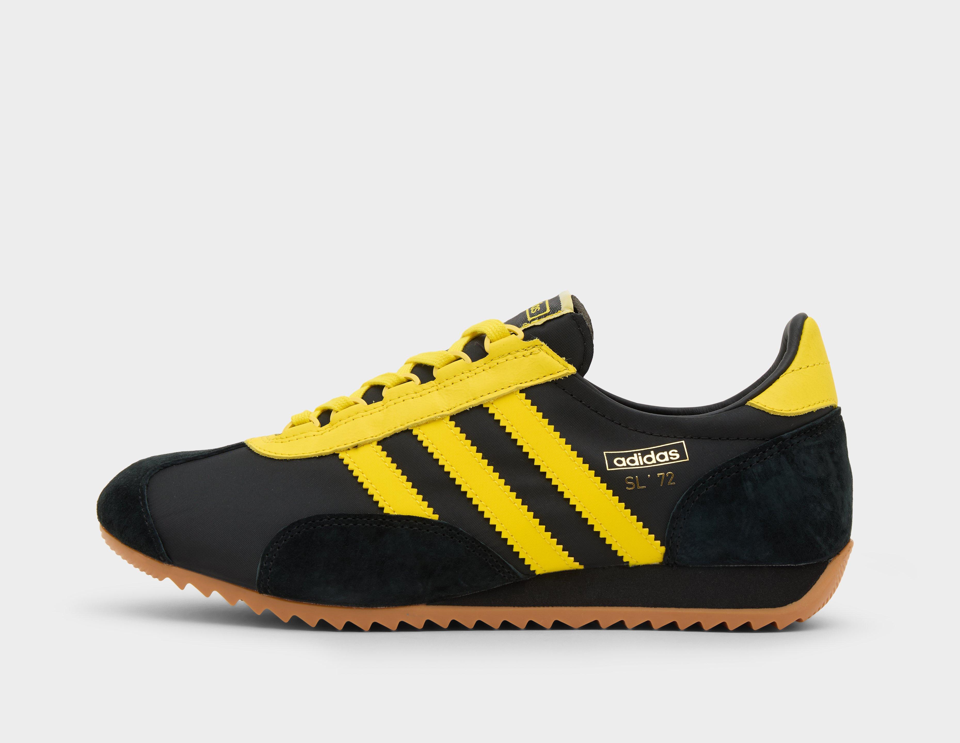 Adidas Originals Sl 72 Pt Black in  Men's Size 10
