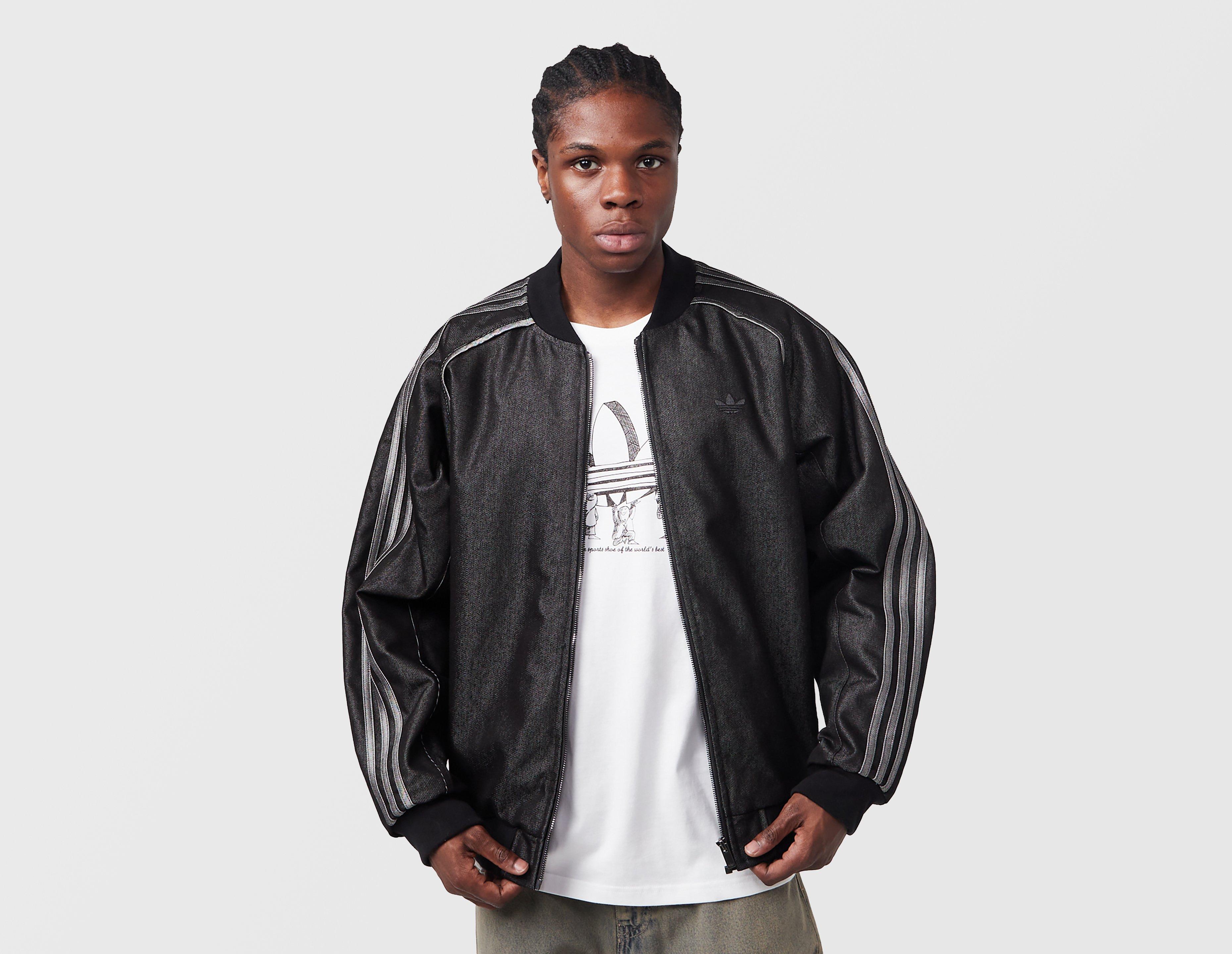 Adidas Originals Denim Jacket Black in  Men's Size Small