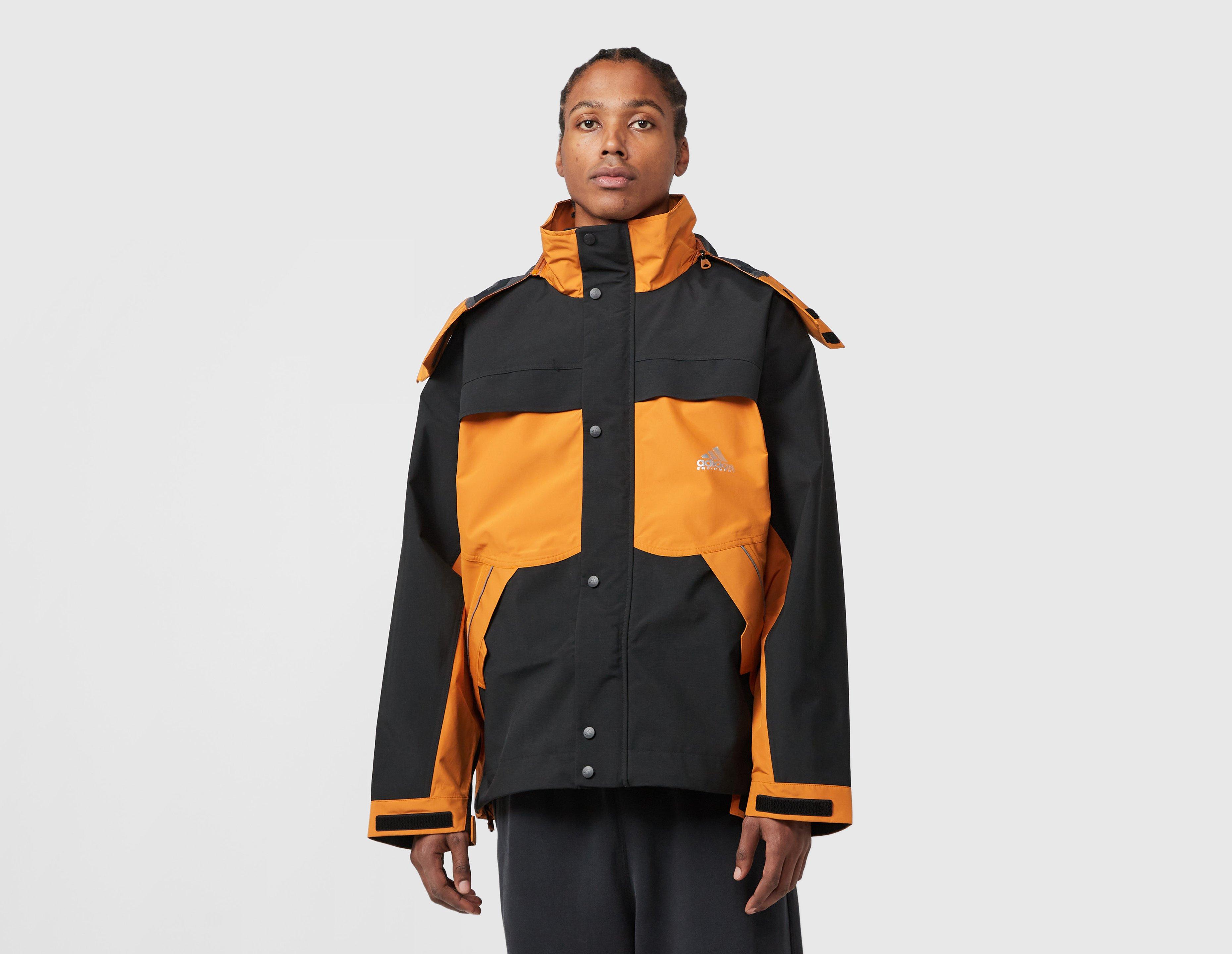 Adidas Originals Eqt Climaproof Jacket Orange in  Men's Size Small