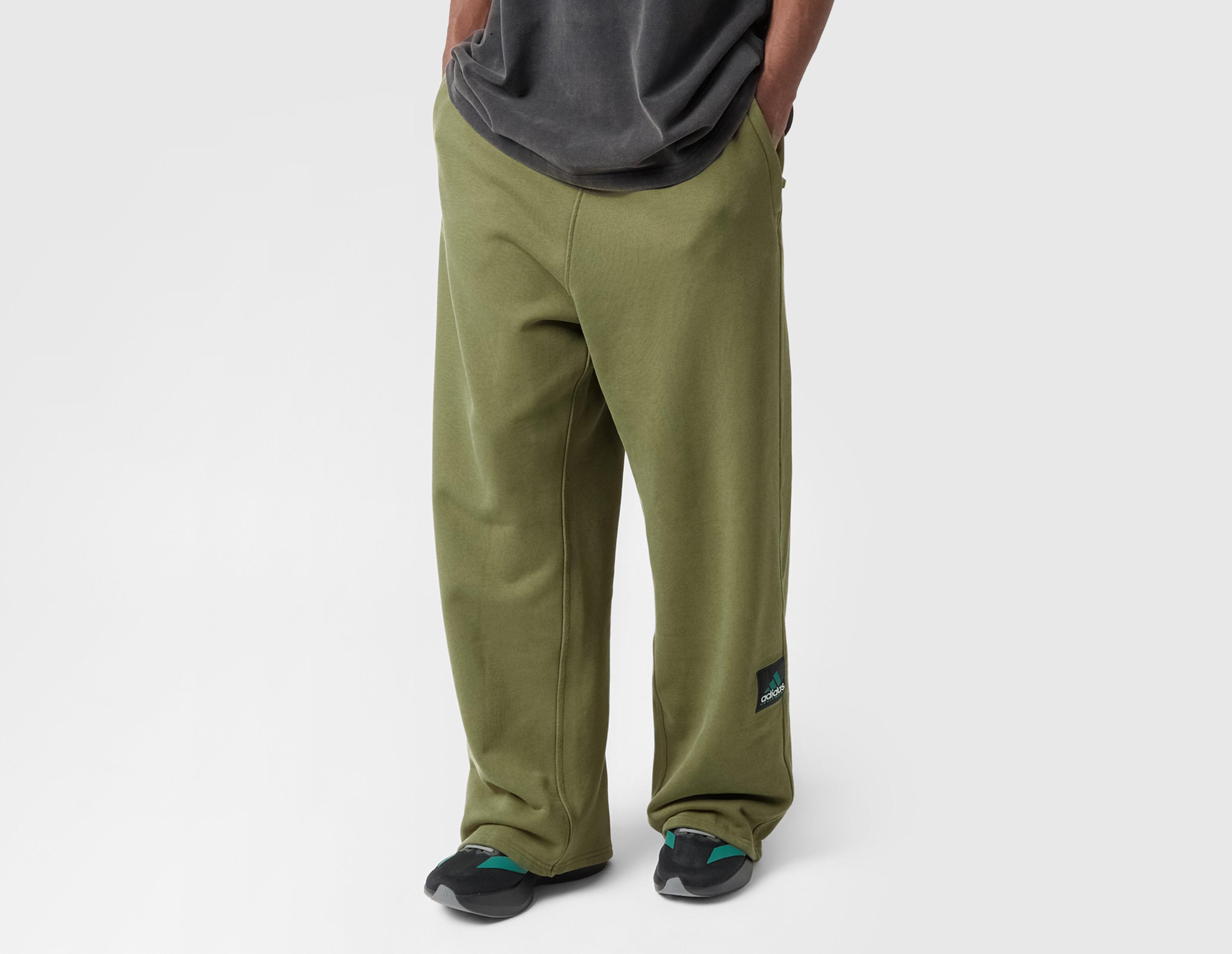 Adidas Originals Eqt Open Hem Joggers Green in  Men's Size Medium