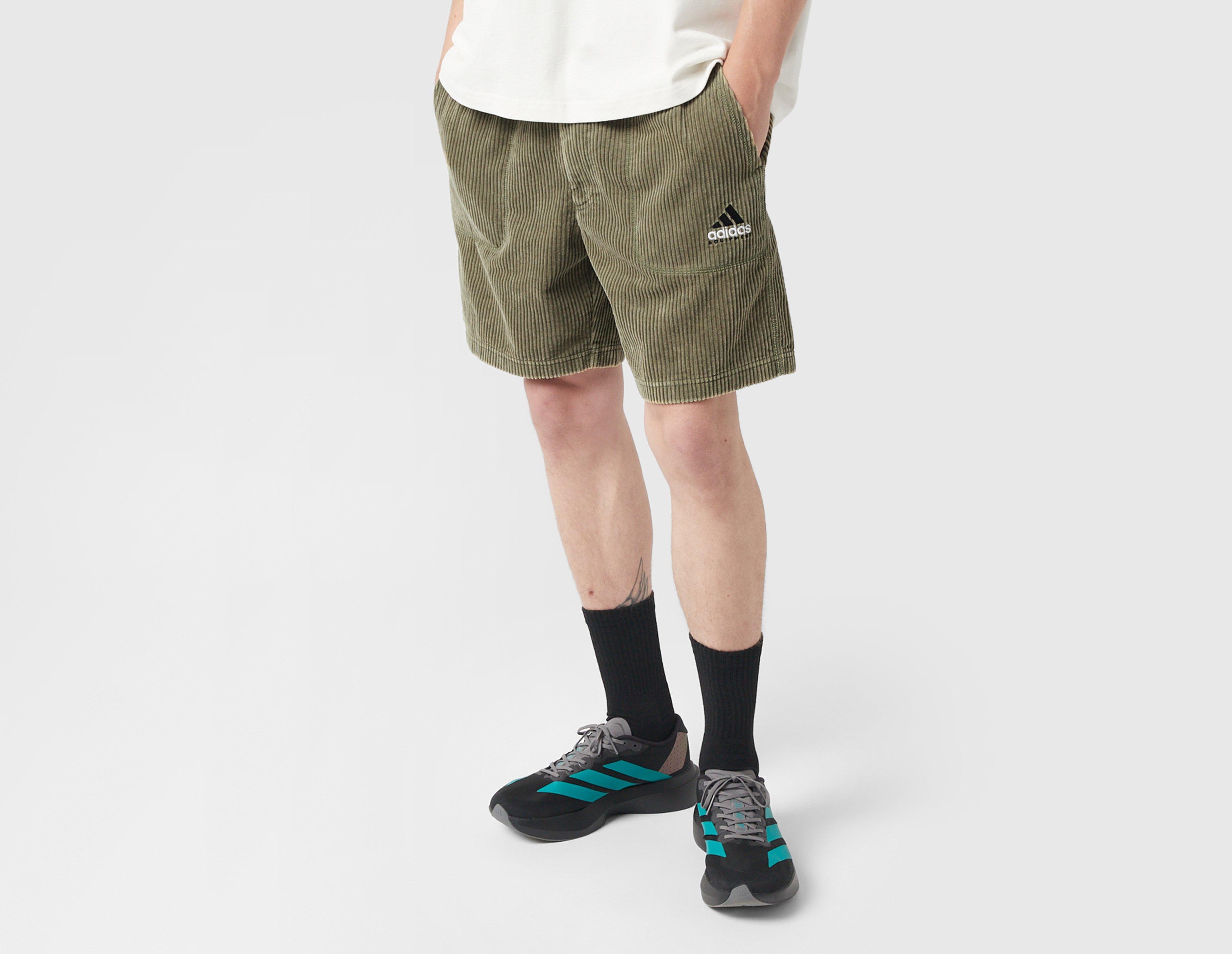 Adidas Originals Eqt Corduroy Shorts Green in  Men's Size Small