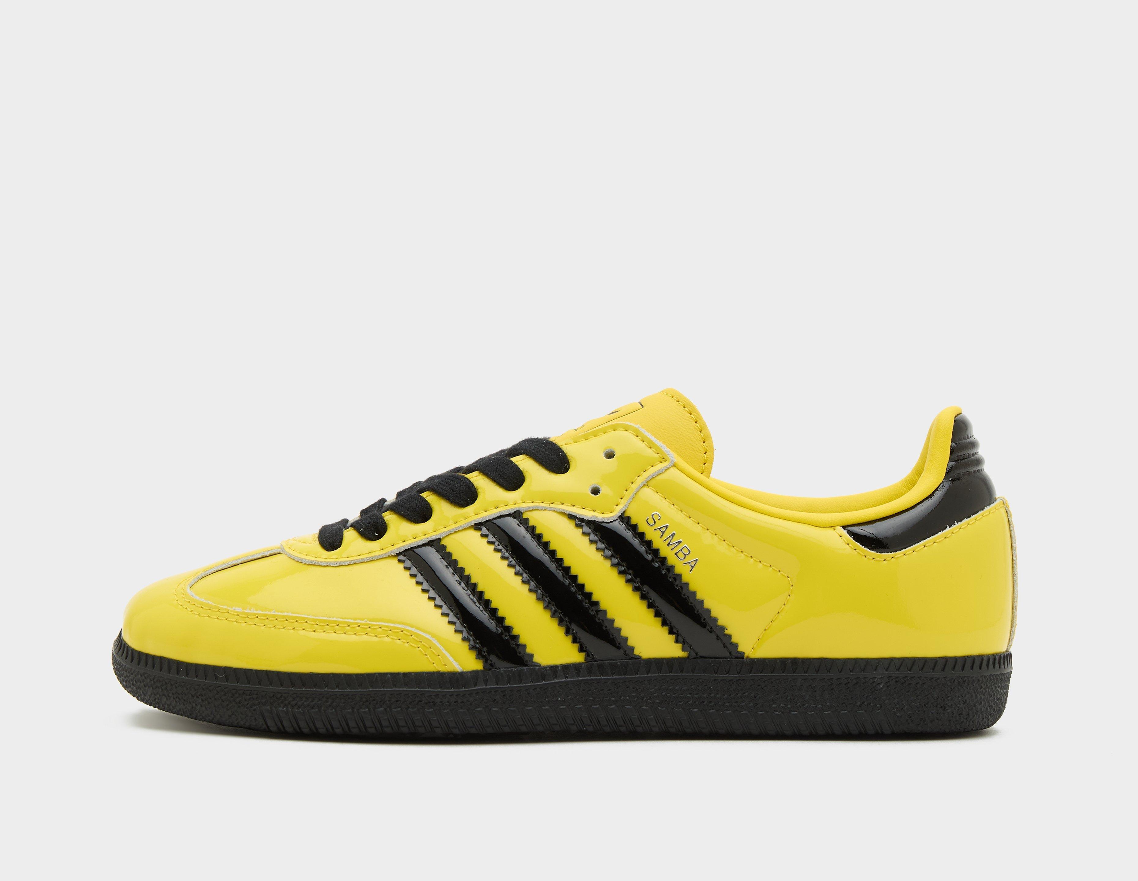 Adidas Originals  Samba Og Yellow in  Women's Size 3.5