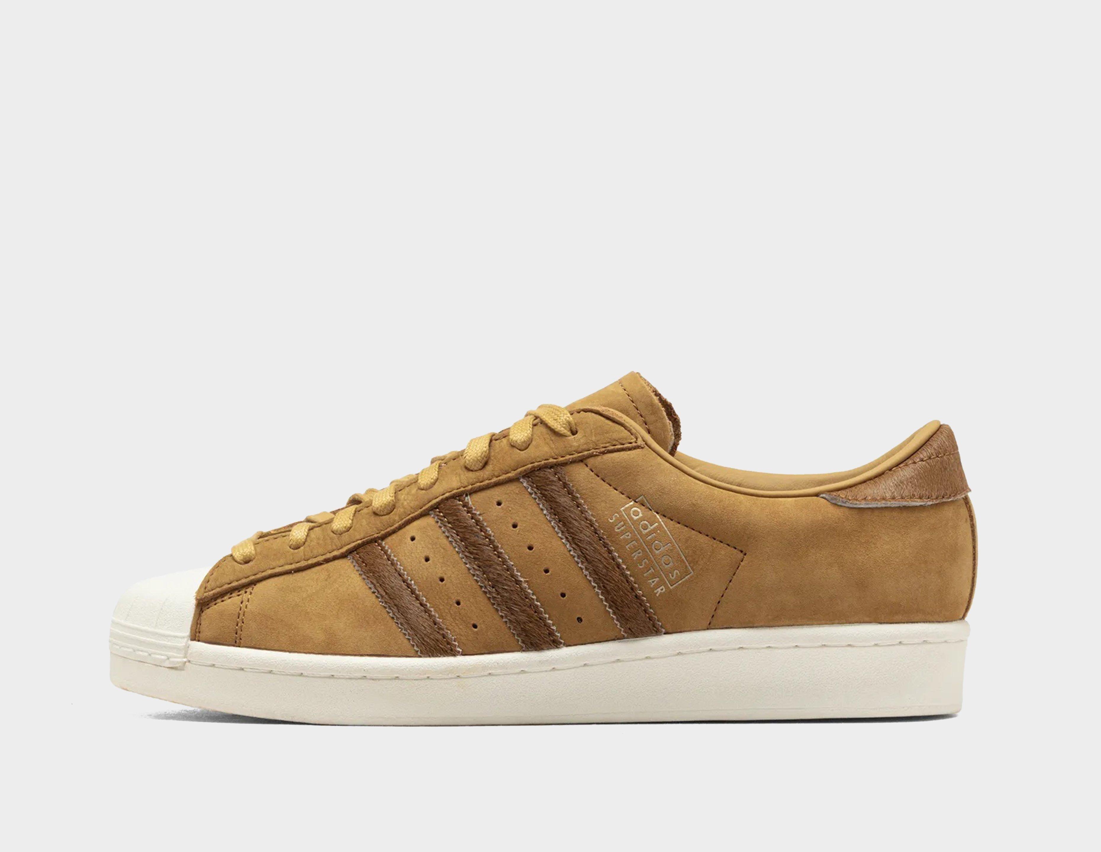 Adidas Originals Superstar Vintage Brown in  Men's Size 9.5