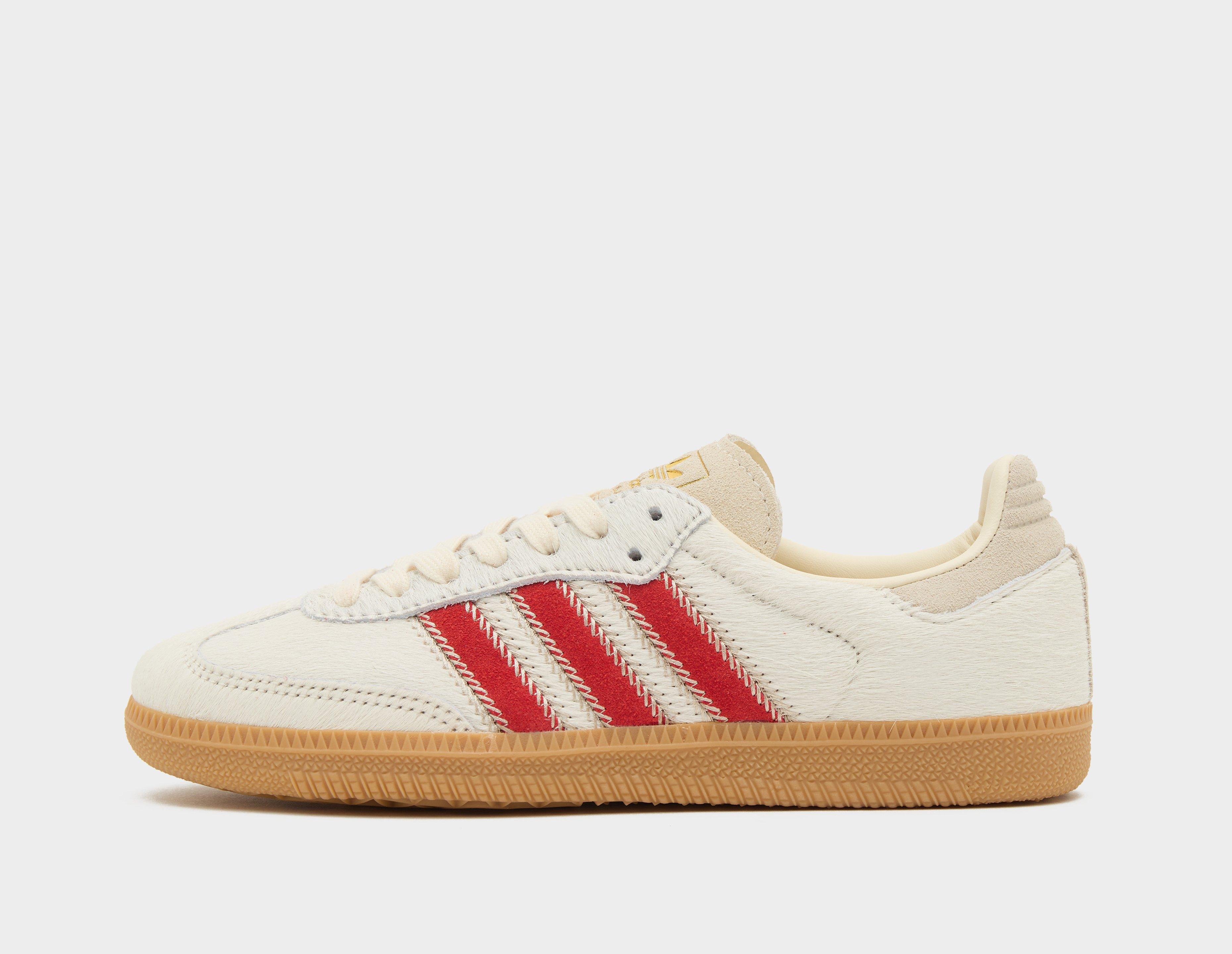 Adidas Originals  Samba Og Pony Hair White in  Women's Size 5