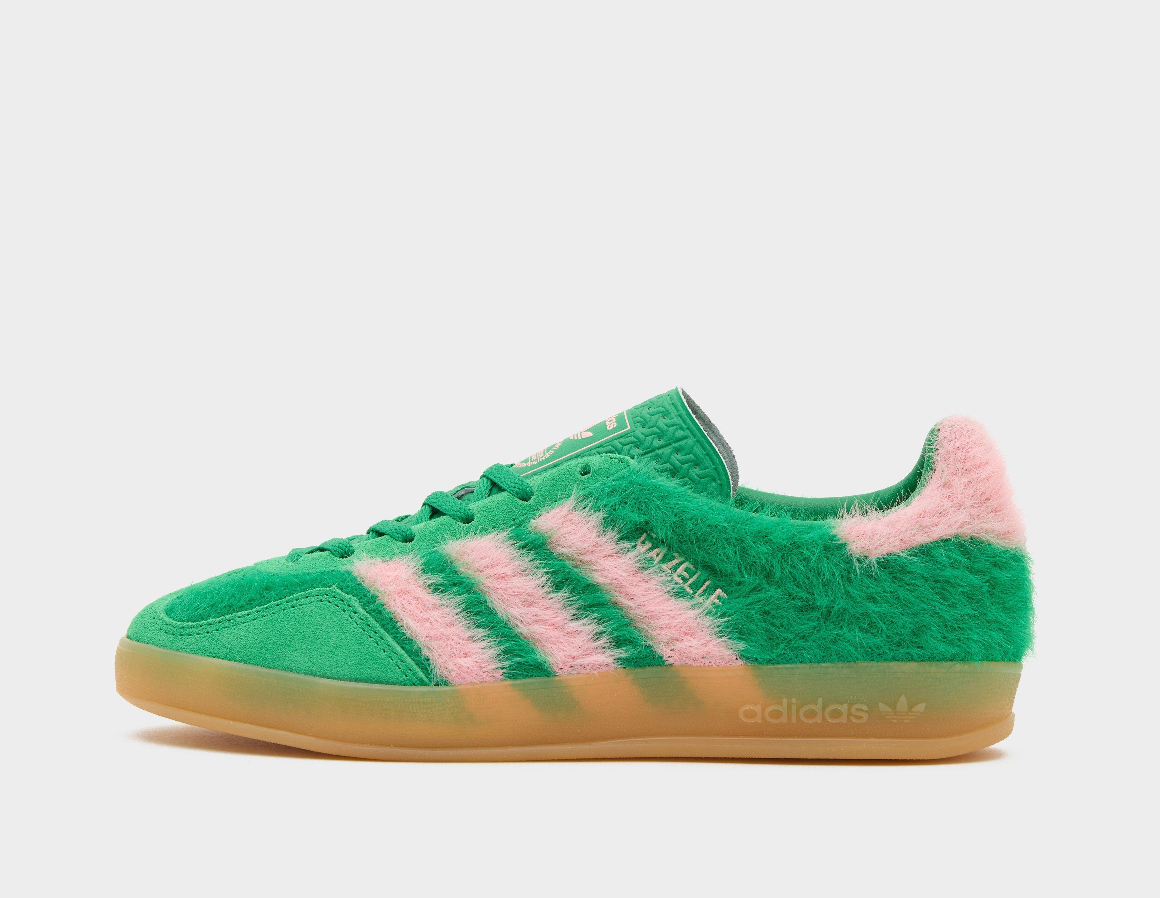 Adidas Originals  Gazelle Indoor Green in  Women's Size 4.5