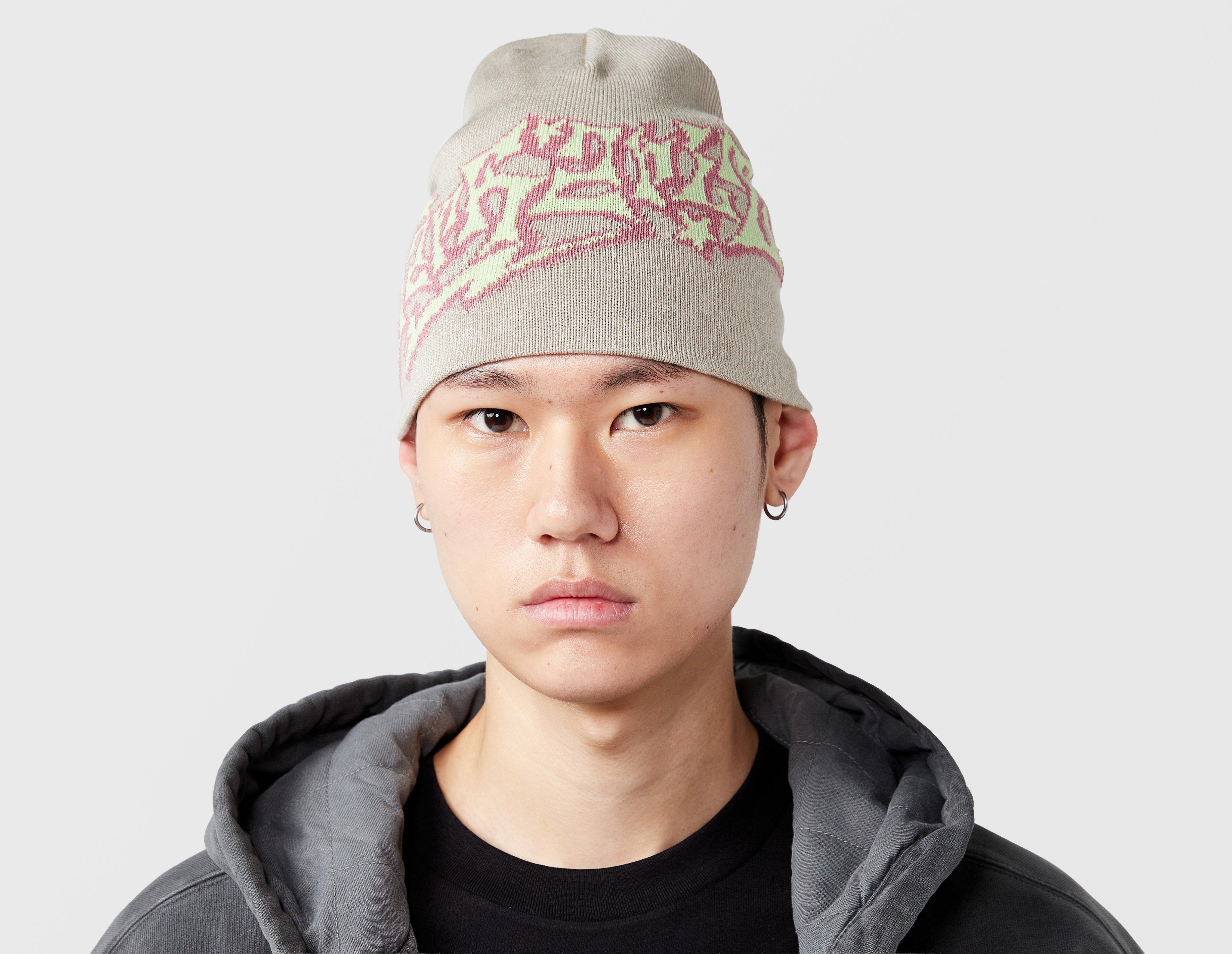 Carhartt Wip Supa Skull Beanie Beige in   Size One Size
