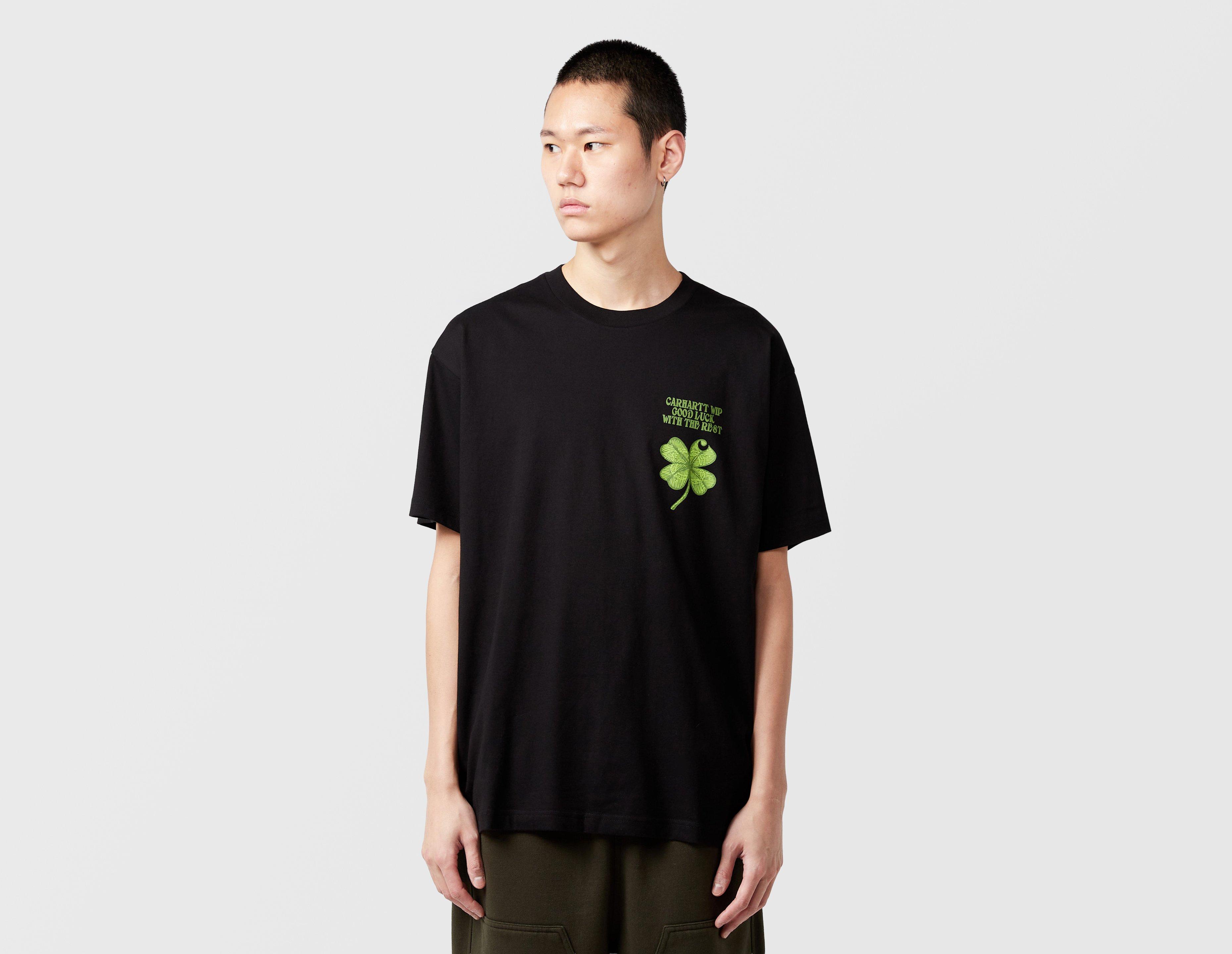 Carhartt Wip Clover T-Shirt Black in  Men's Size XL