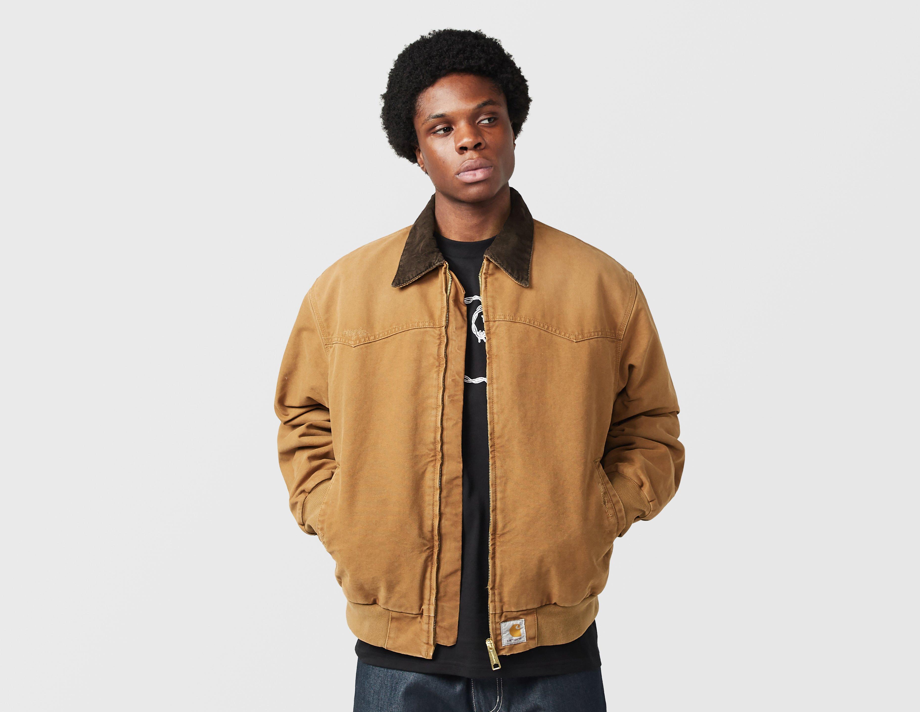 Carhartt Wip Og Santa Fe Jacket Brown in  Men's Size Large