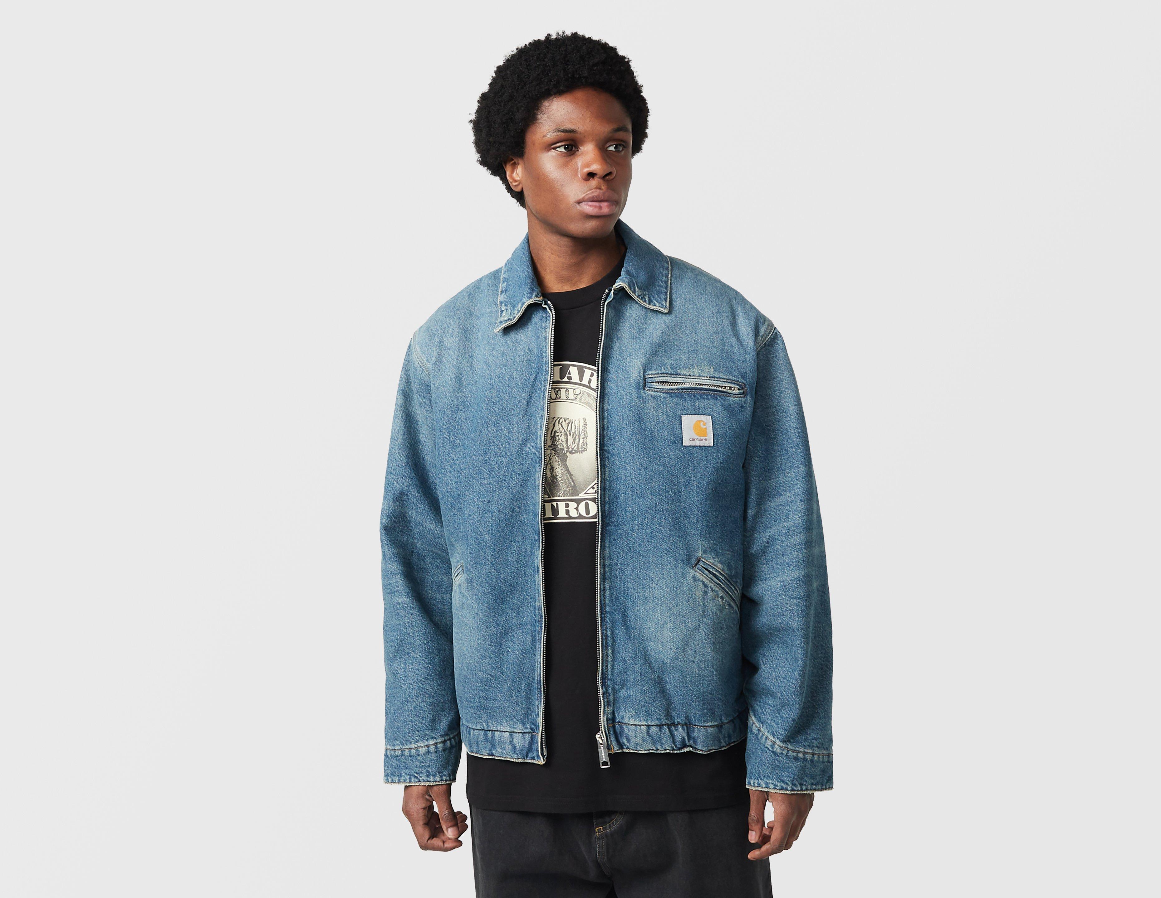 Carhartt Wip Og Detroit Jacket Blue in  Men's Size XL