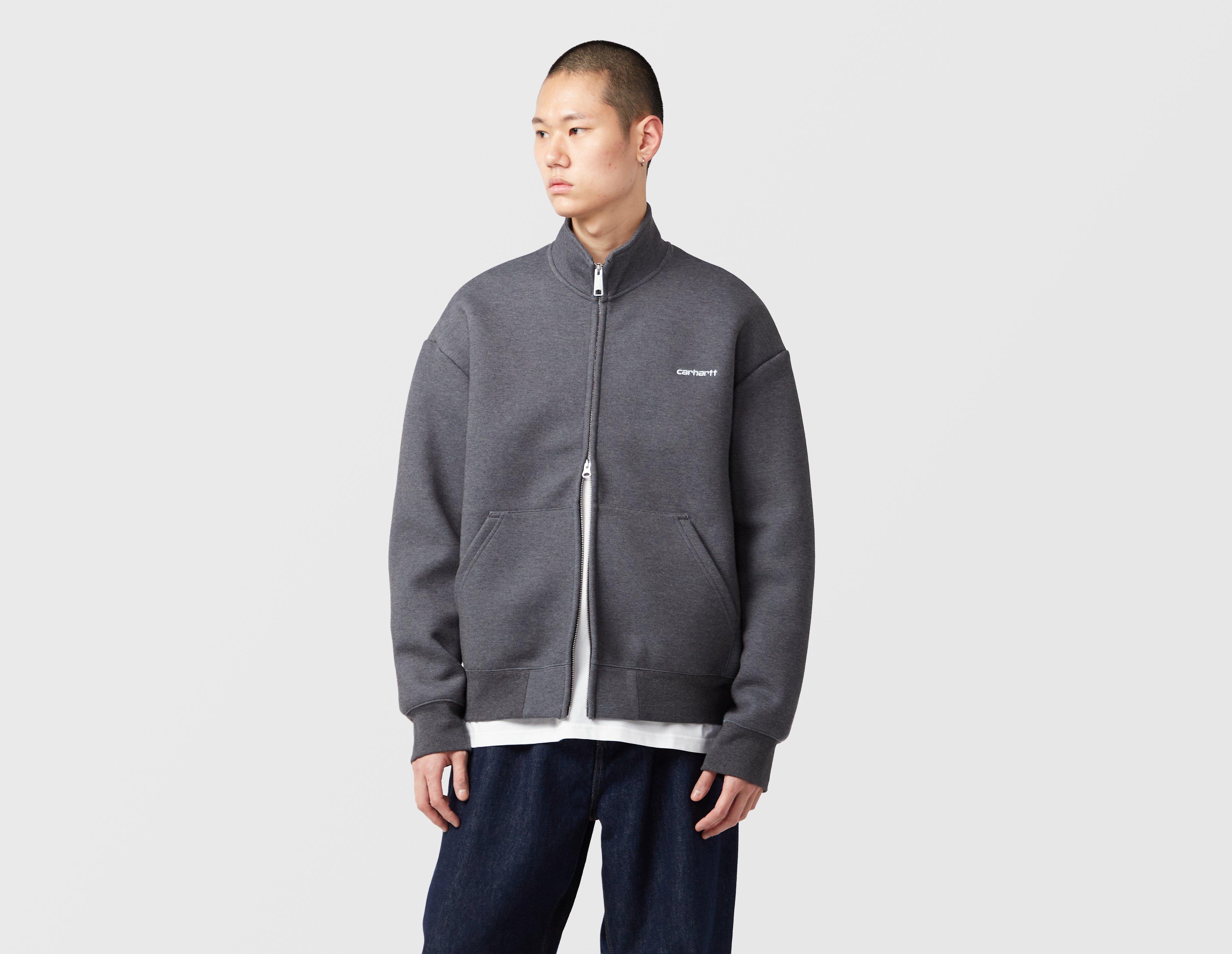 Carhartt Wip Alda Zip Sweat Jacket Grey in  Men's Size Small