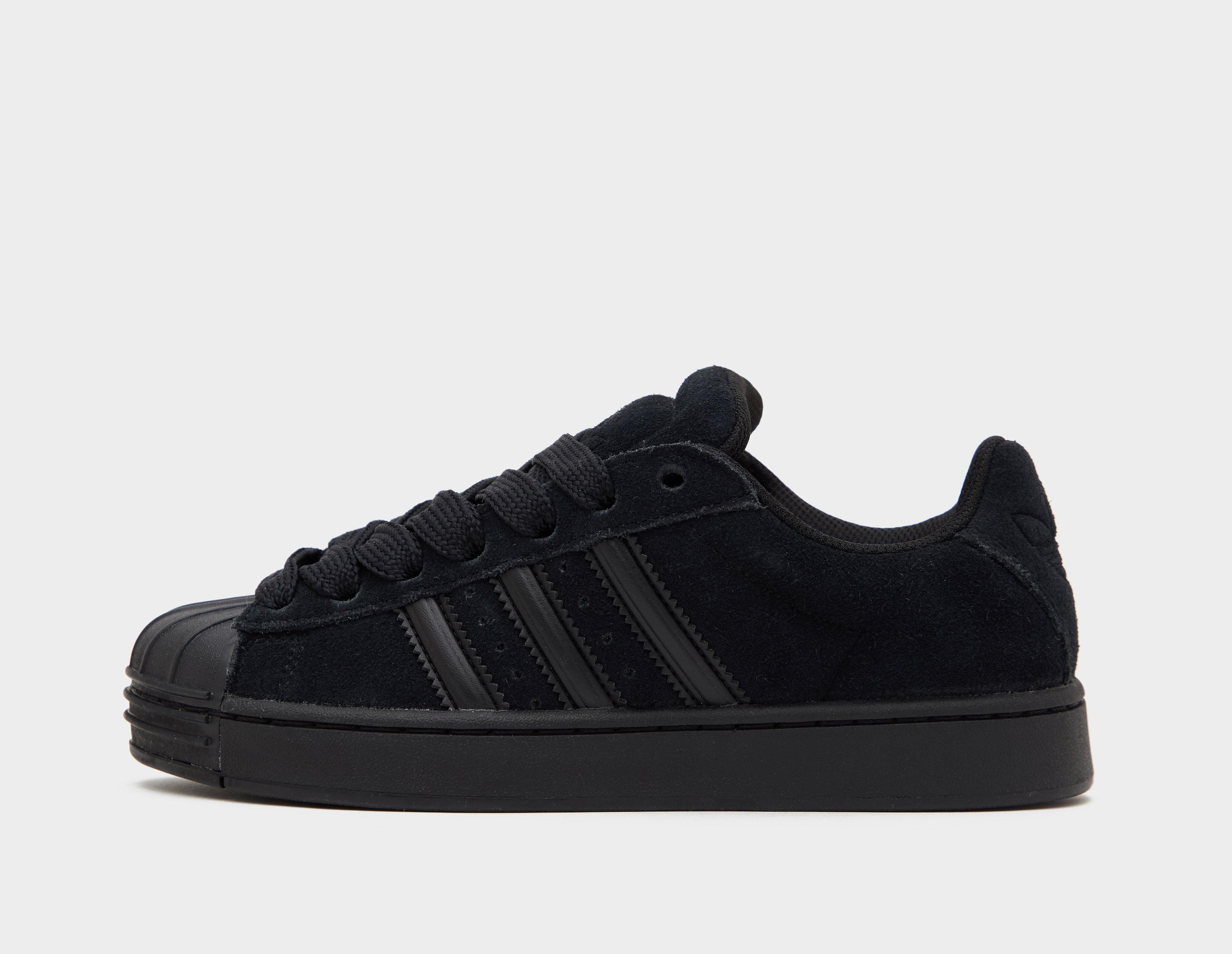 Adidas Originals  Superstar St Black in  Women's Size 5.5