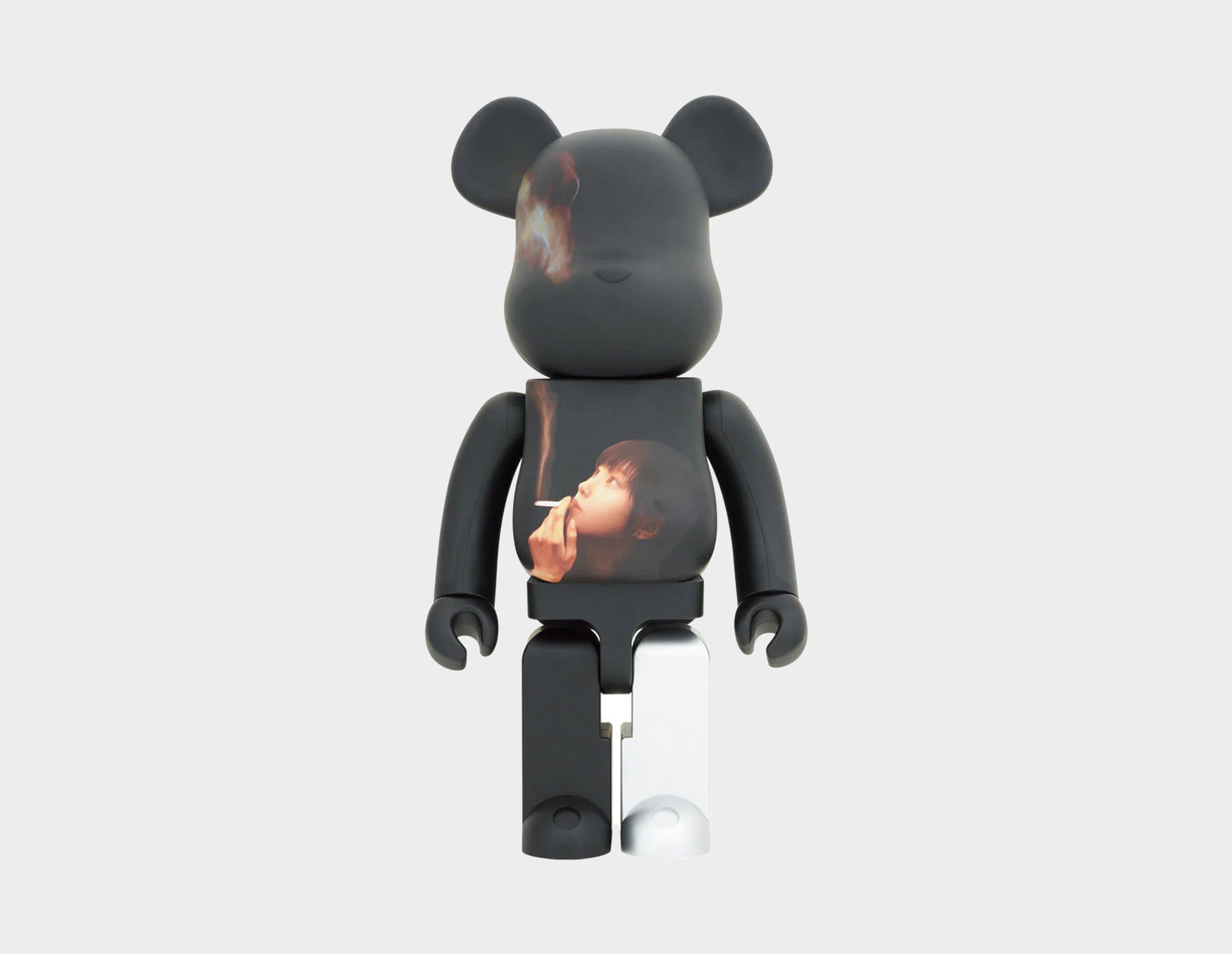 Medicom Be@Rbrick Black Scandal Yohji Yamamoto 1000% Black in   Size One Size