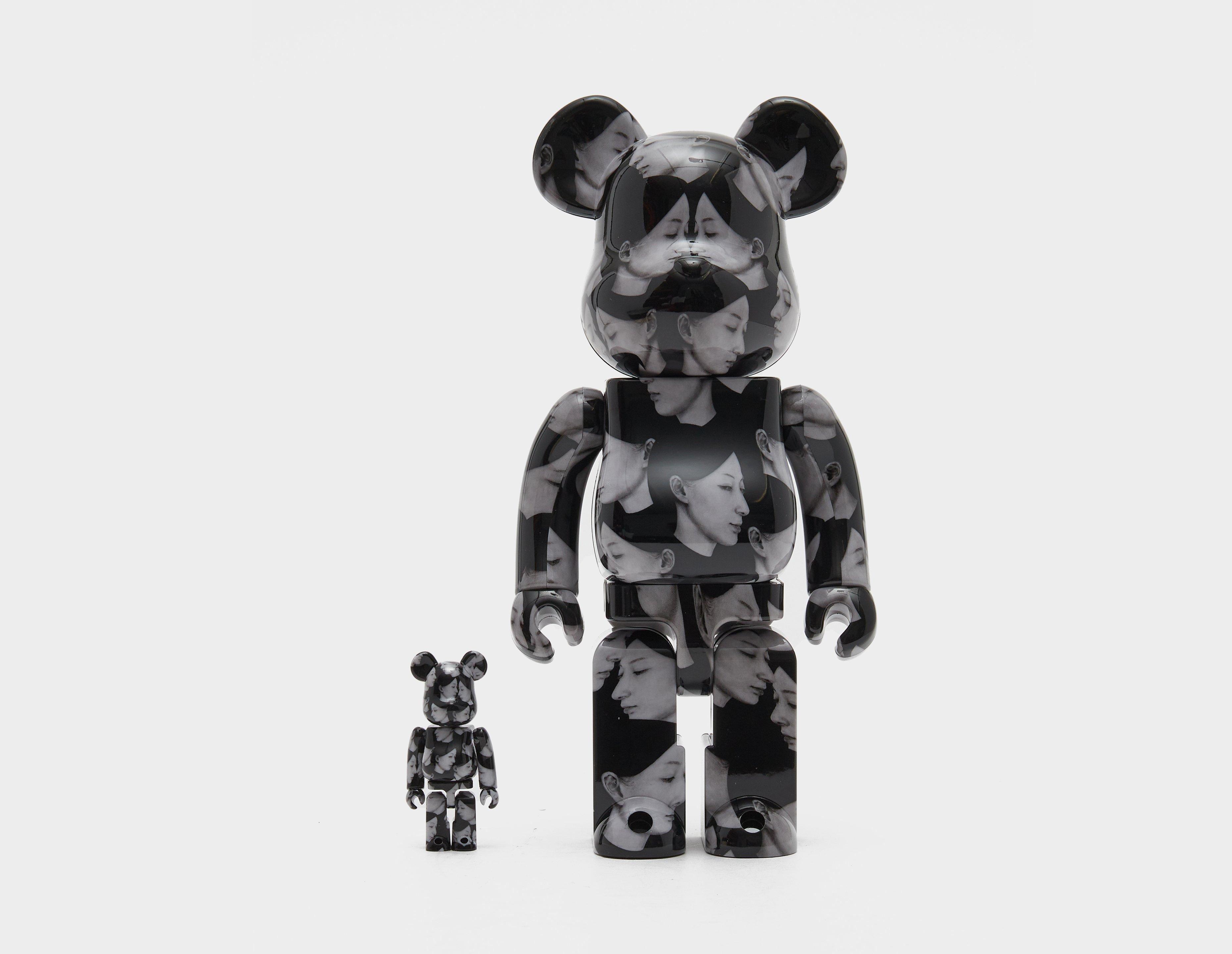 Medicom Be@Rbrick Black Scandal Yohji Yamamoto 100% 400% Black in   Size One Size