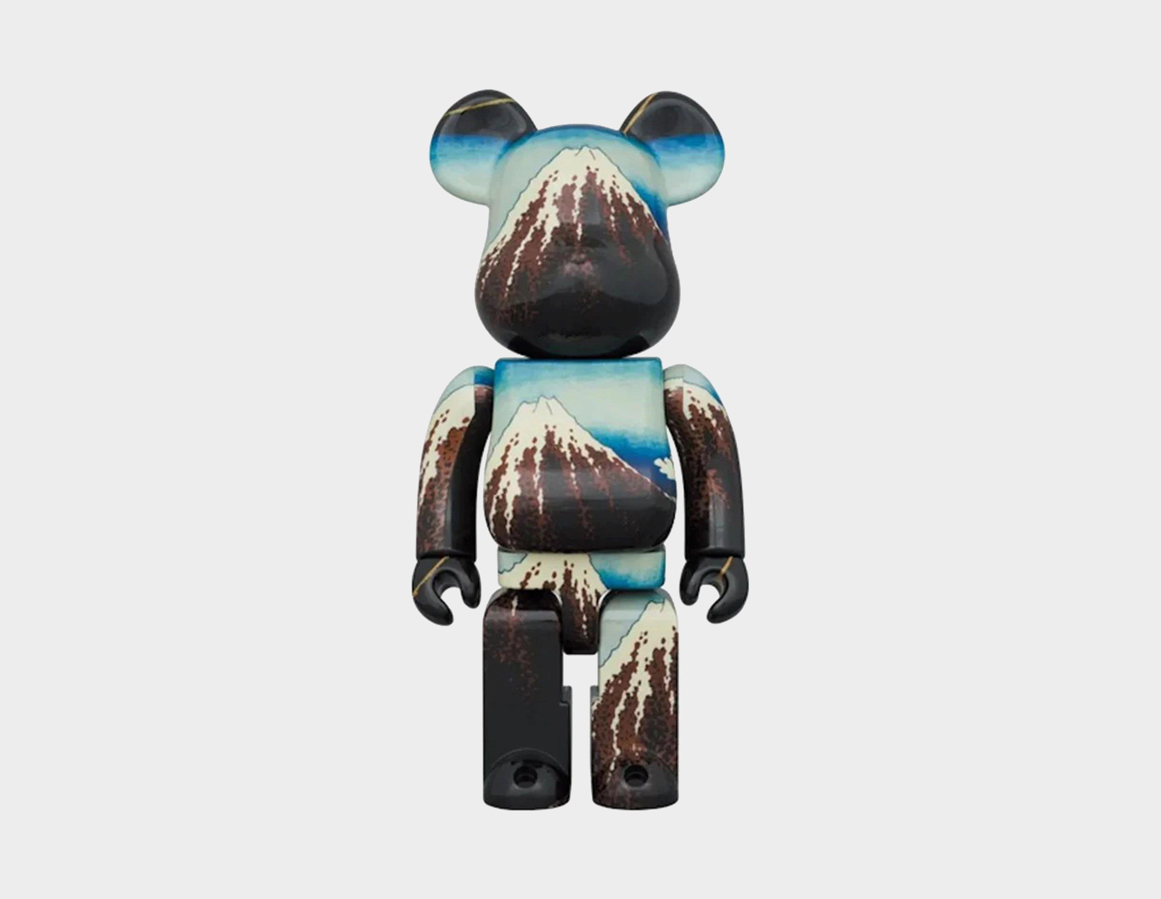 Medicom Be@Rbrick X Kitasai Katsushika 1000% White in   Size One Size