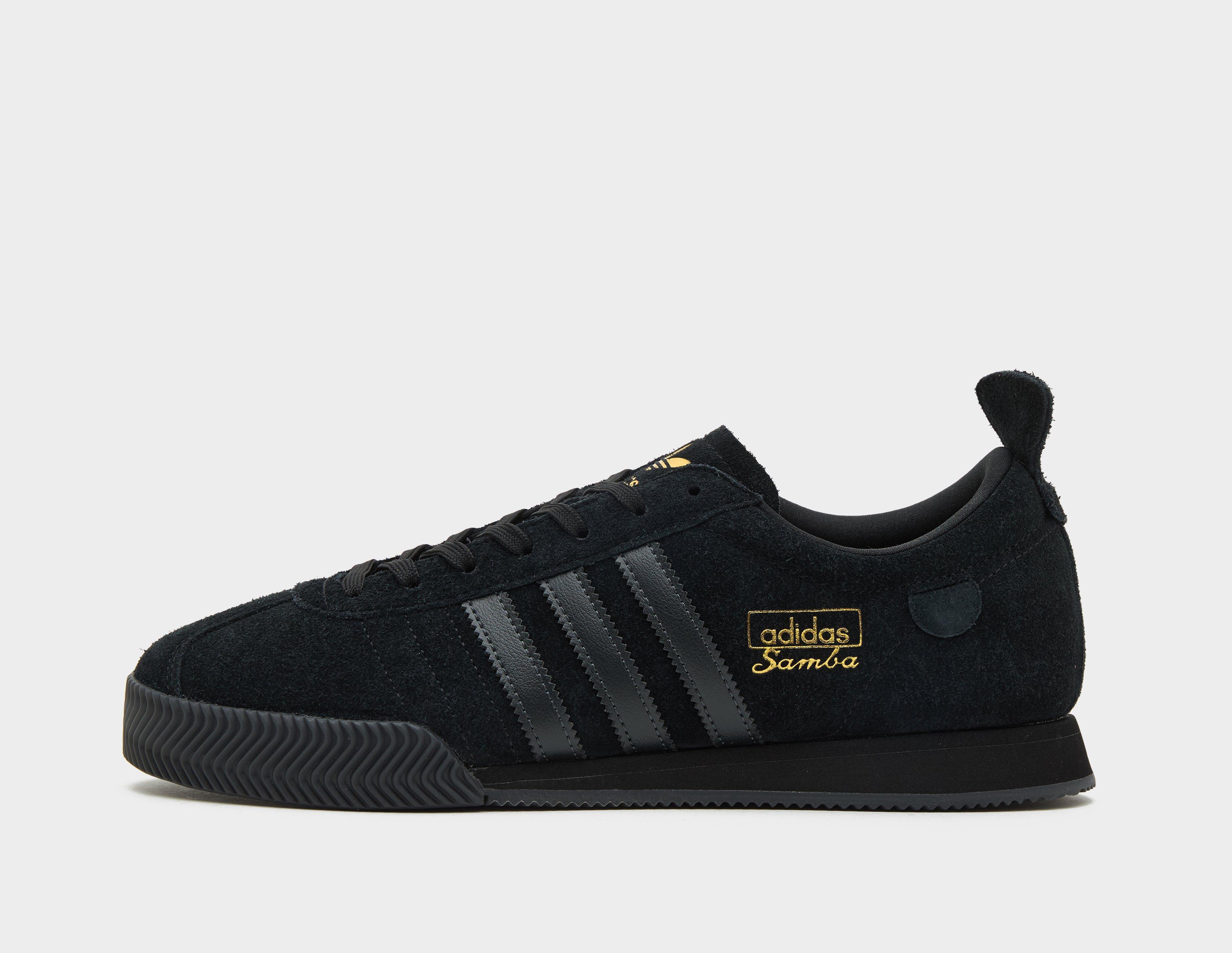 Adidas Originals Samba 62 Black in  Men's Size 11.5