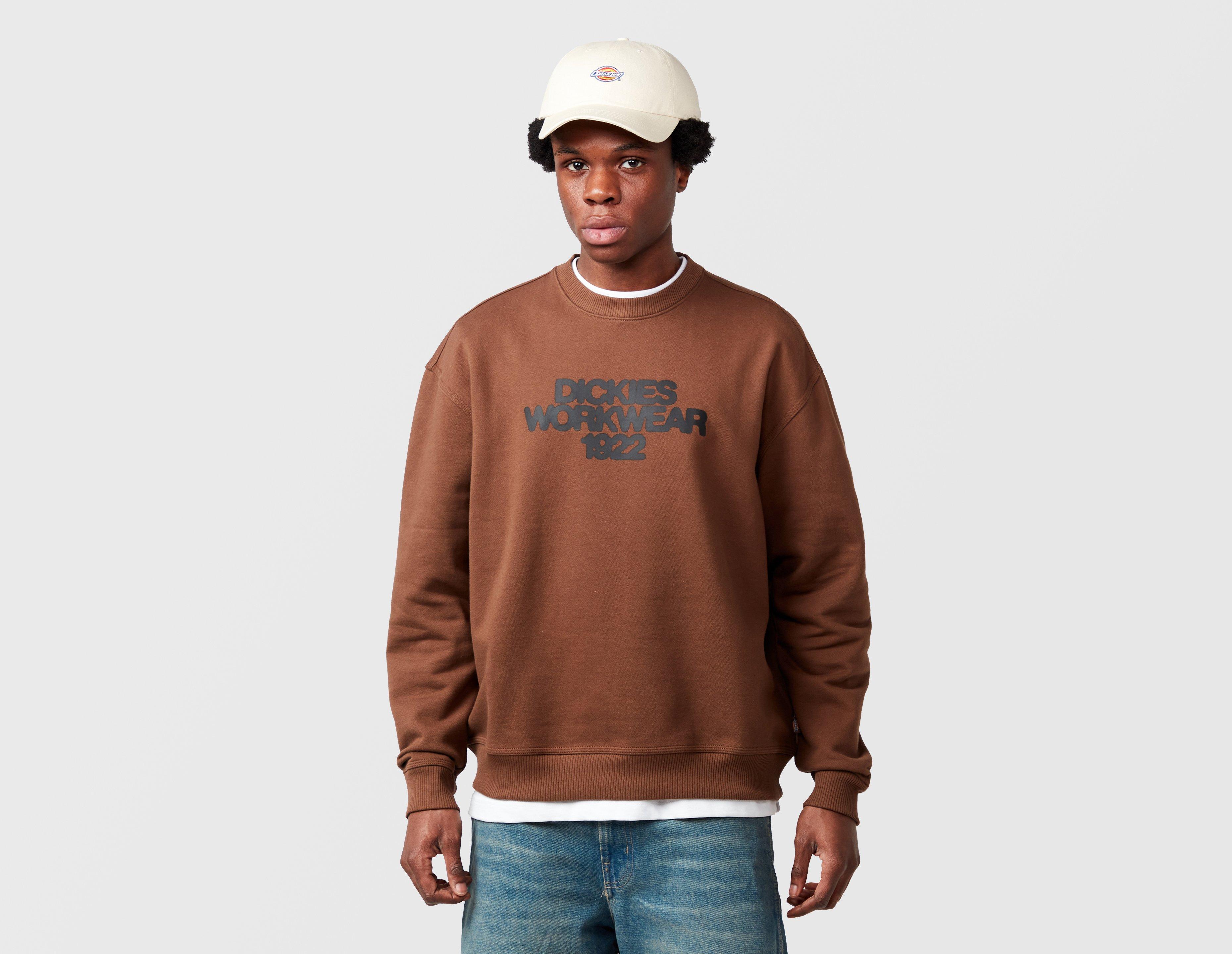 Dickies Torrey Sweatshirt Brown in  Men's Size Small