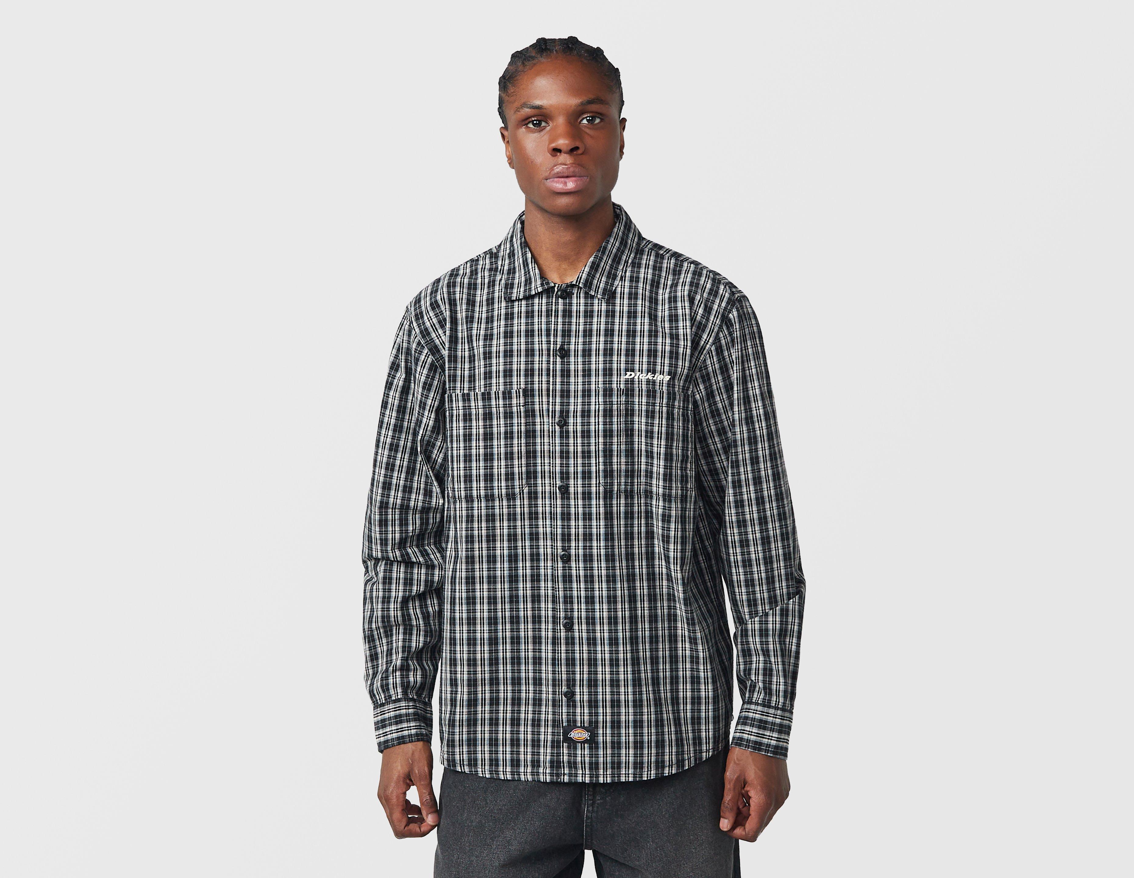 Dickies Wellsville Shirt Black in  Men's Size Medium
