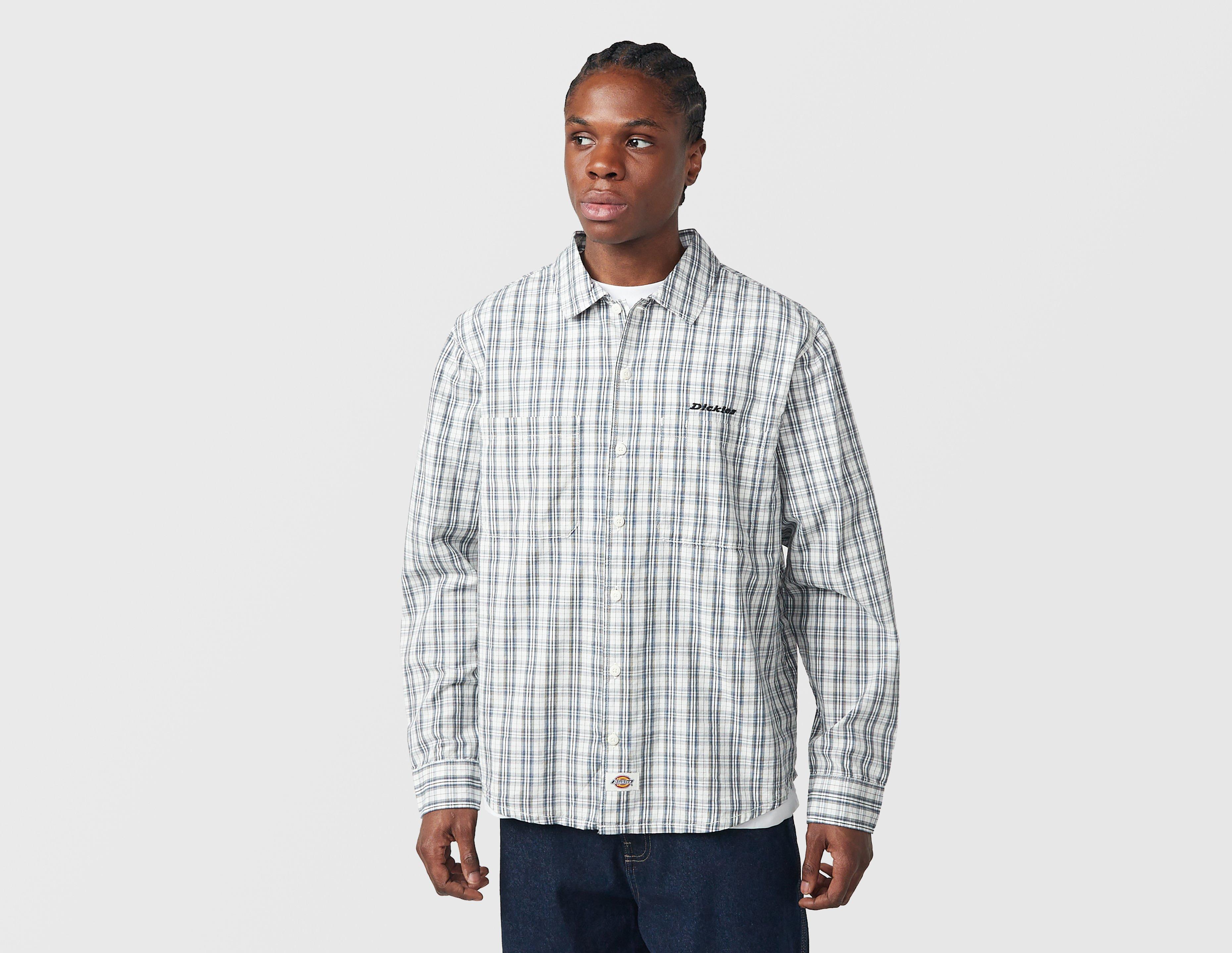 Dickies Wellsville Shirt White in  Men's Size Large