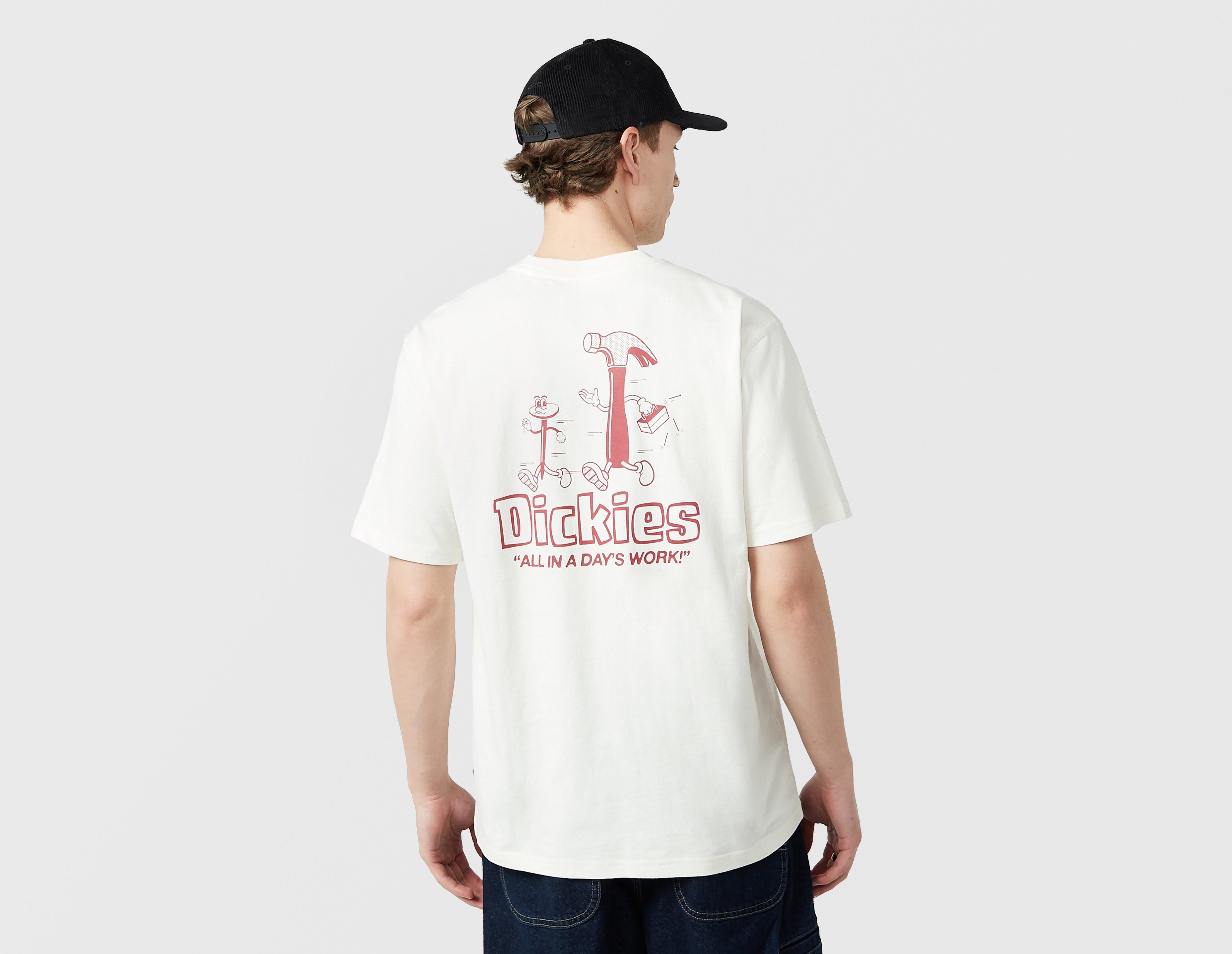 Dickies Fairlawn T-Shirt White in  Men's Size Small