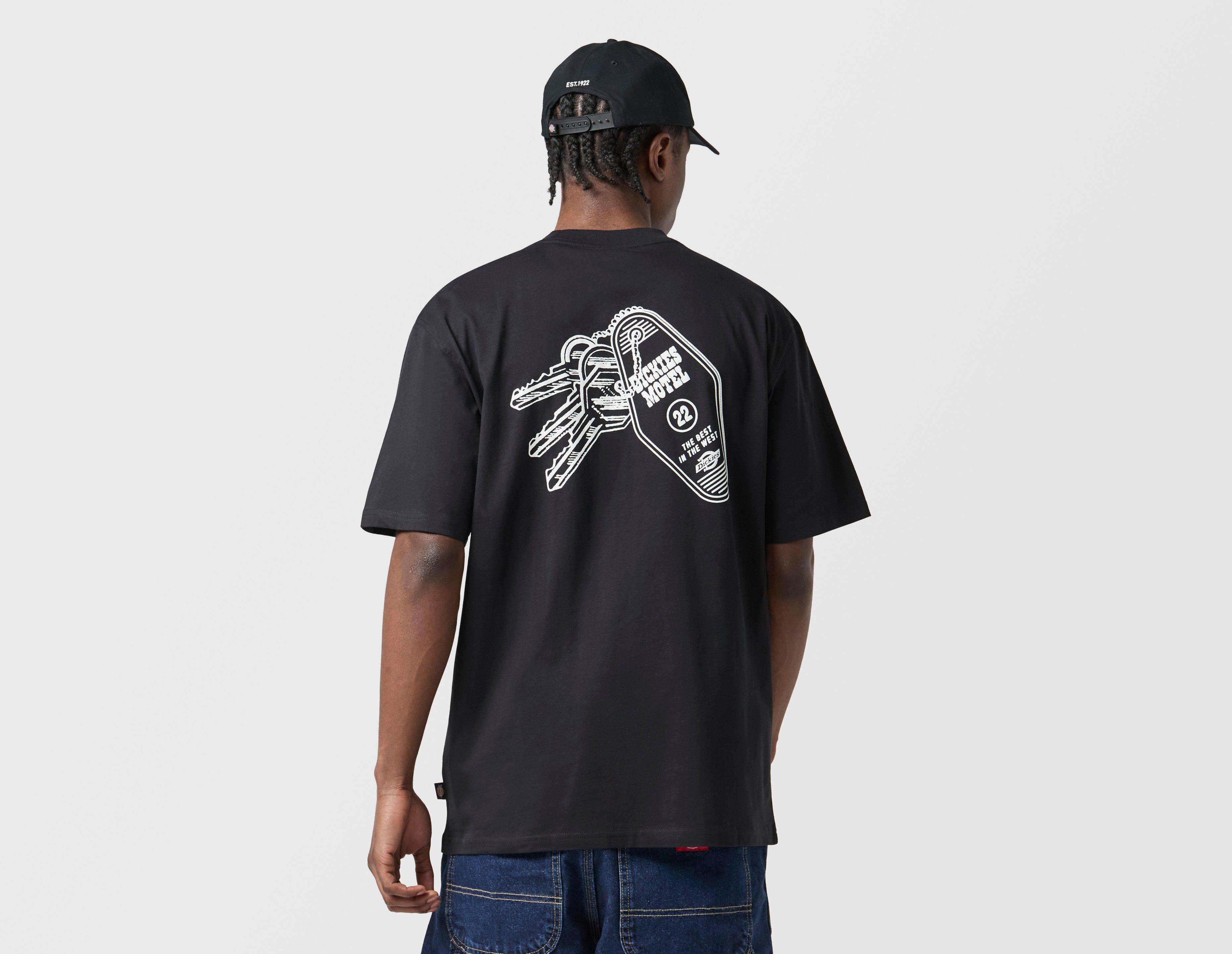 Dickies Plain City T-Shirt Black in  Men's Size Small