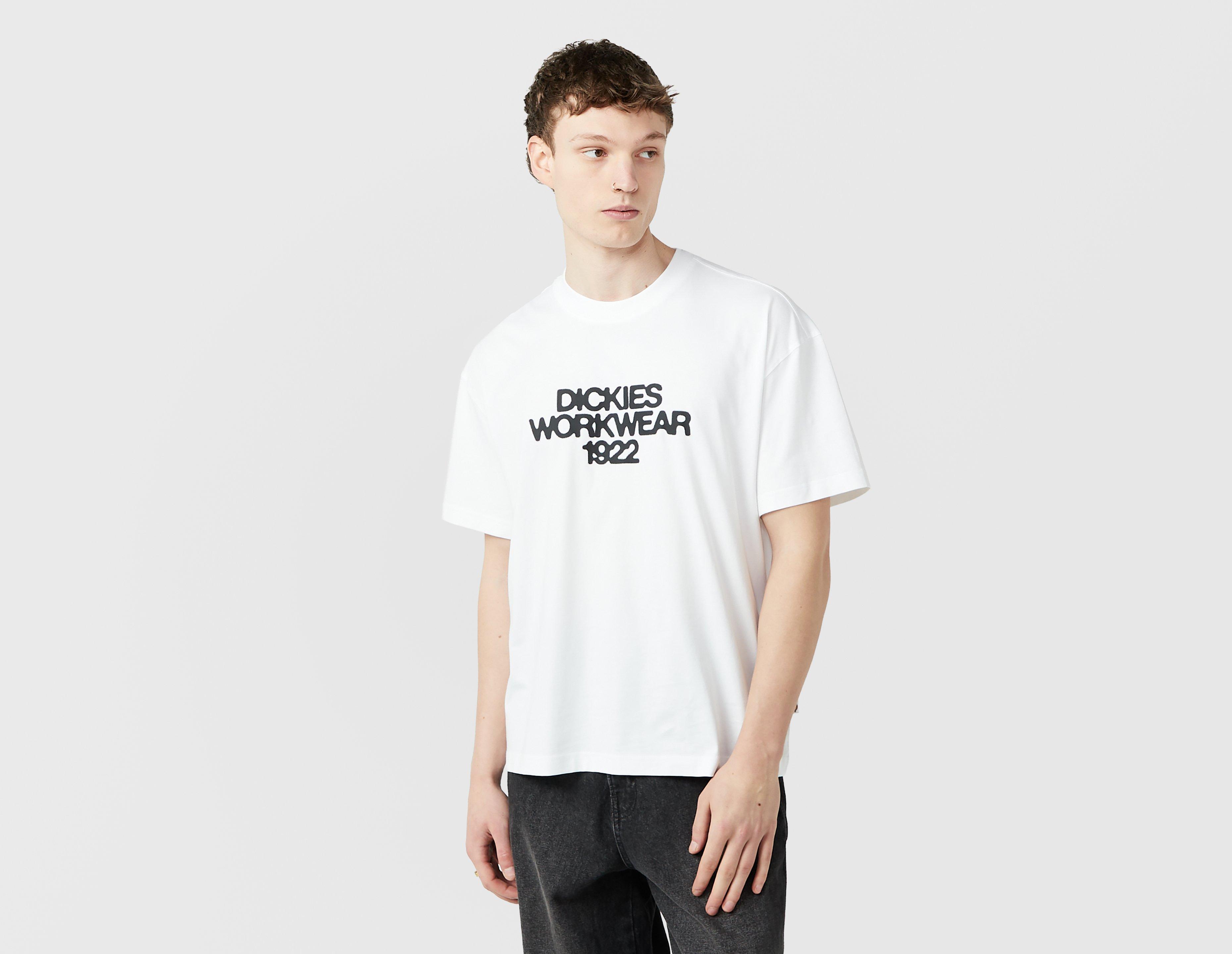 Dickies Torrey T-Shirt White in  Men's Size Small