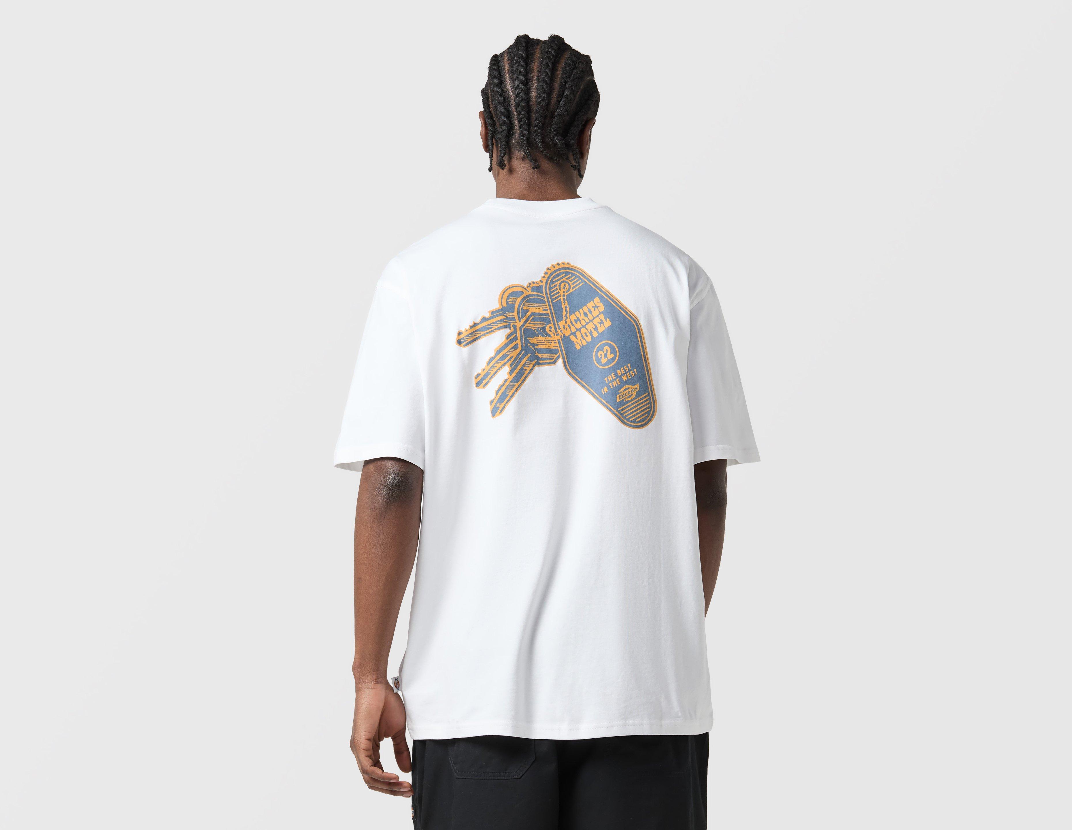 Dickies Plain City T-Shirt White in  Men's Size Small