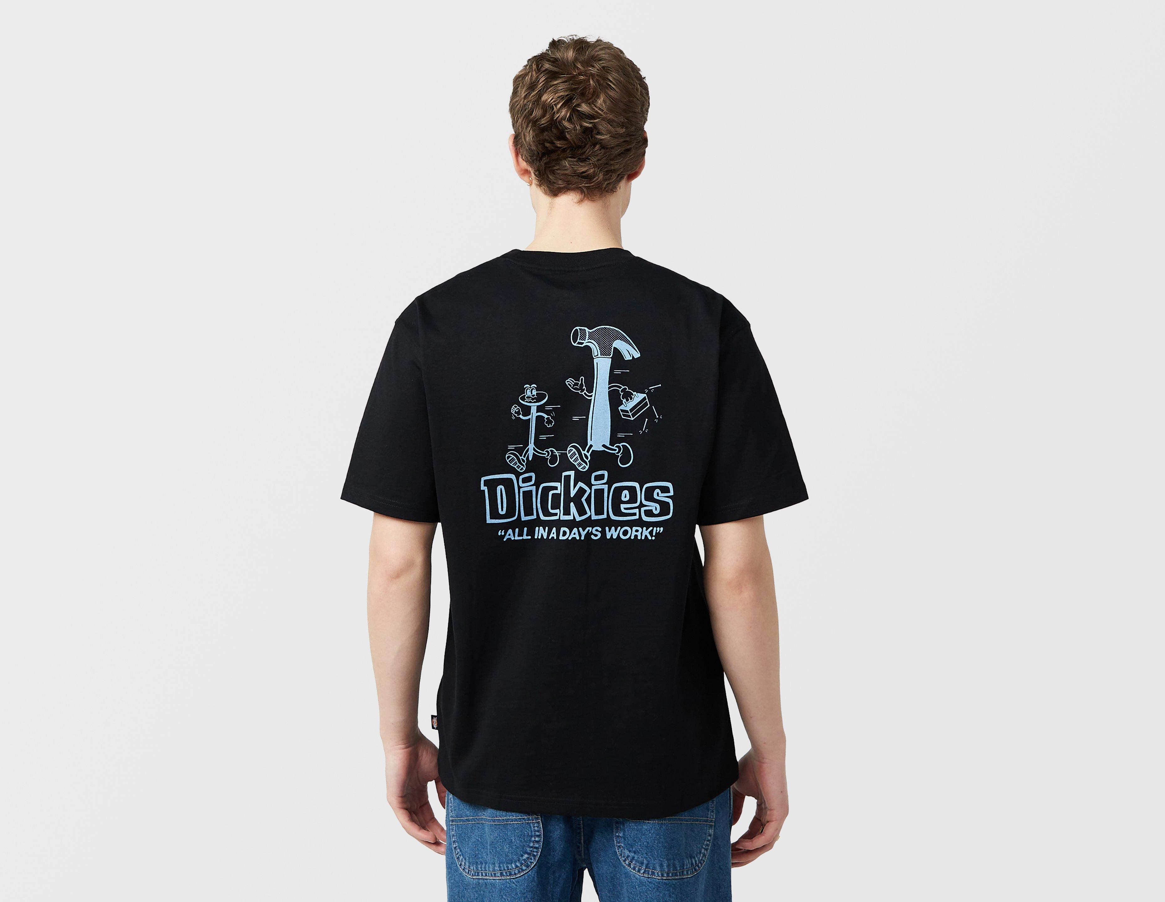Dickies Fairlawn T-Shirt Black in  Men's Size Small