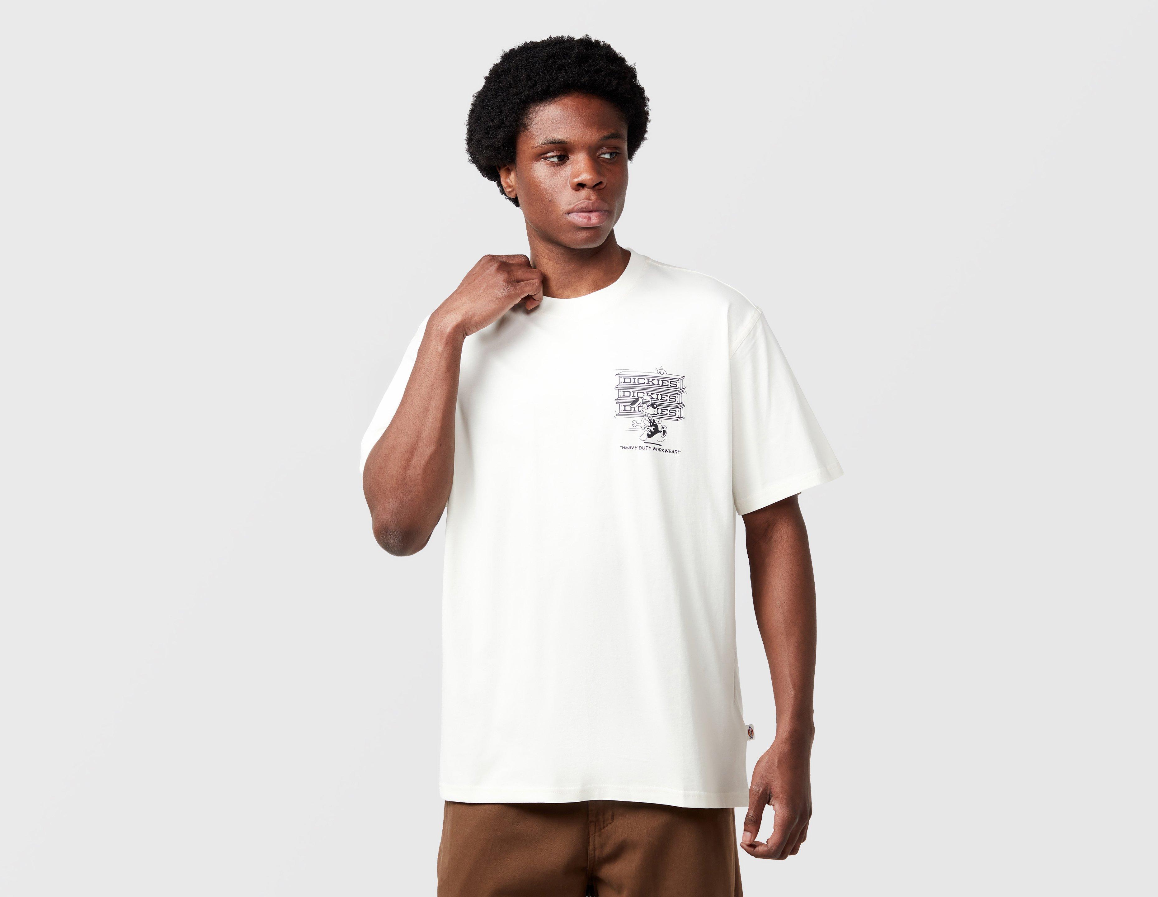 Dickies Lynndyl T-Shirt White in  Men's Size Small