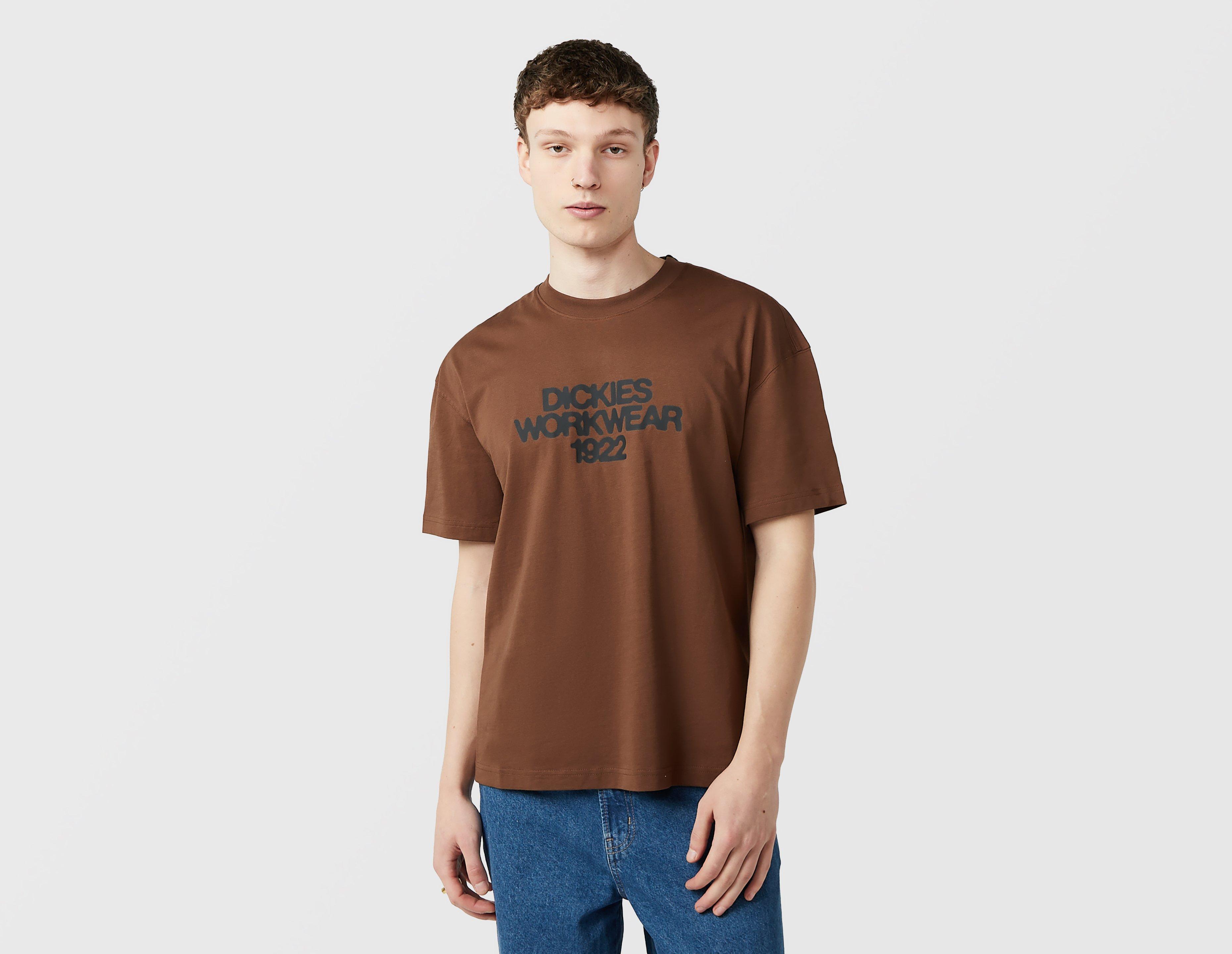 Dickies Torrey T-Shirt Brown in  Men's Size Small
