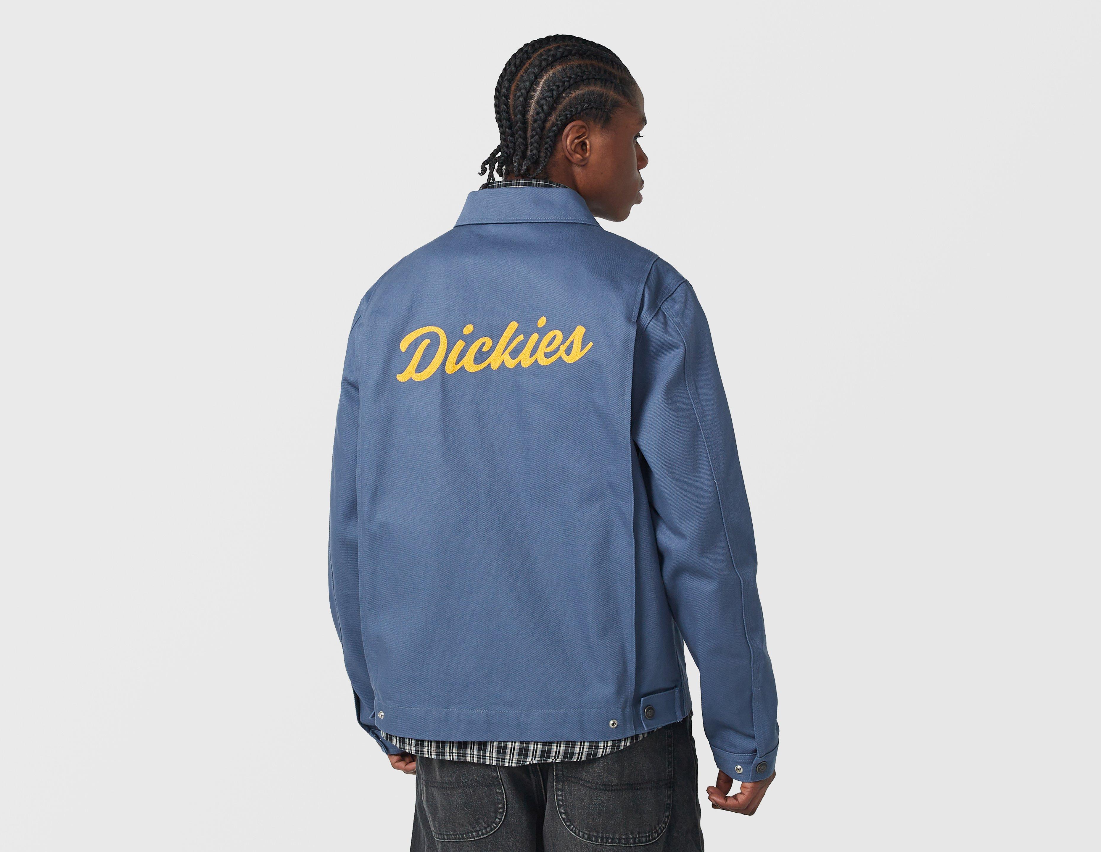 Dickies Wellsville Jacket Blue in  Men's Size Large
