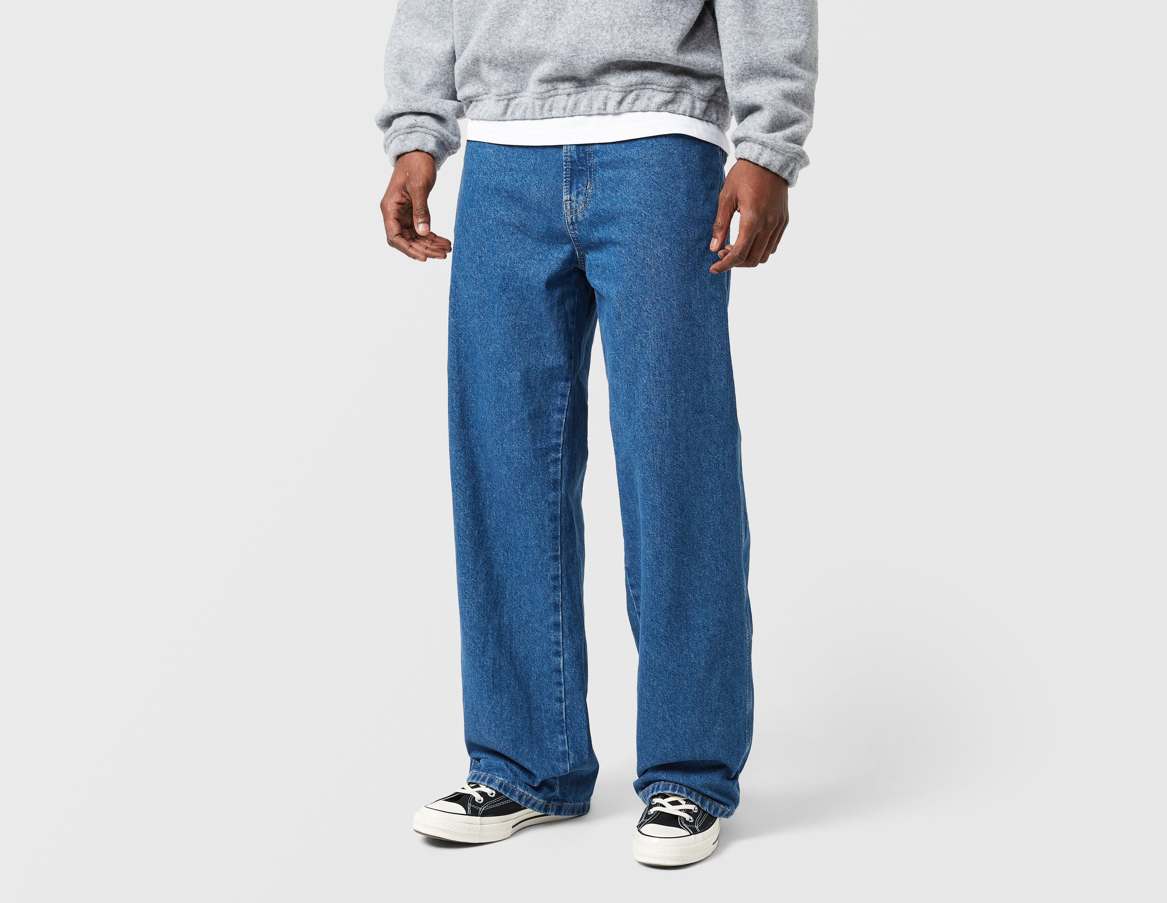 Dickies 958 Baggy Straight Work Jeans Blue in  Men's Size 32