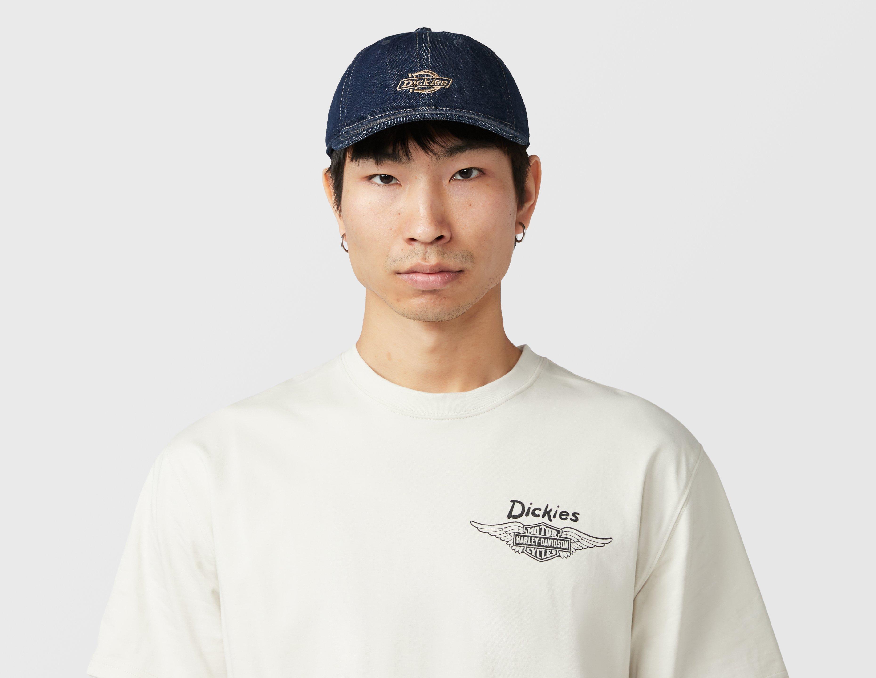 Dickies Denim Dad Cap Blue in   Size One Size