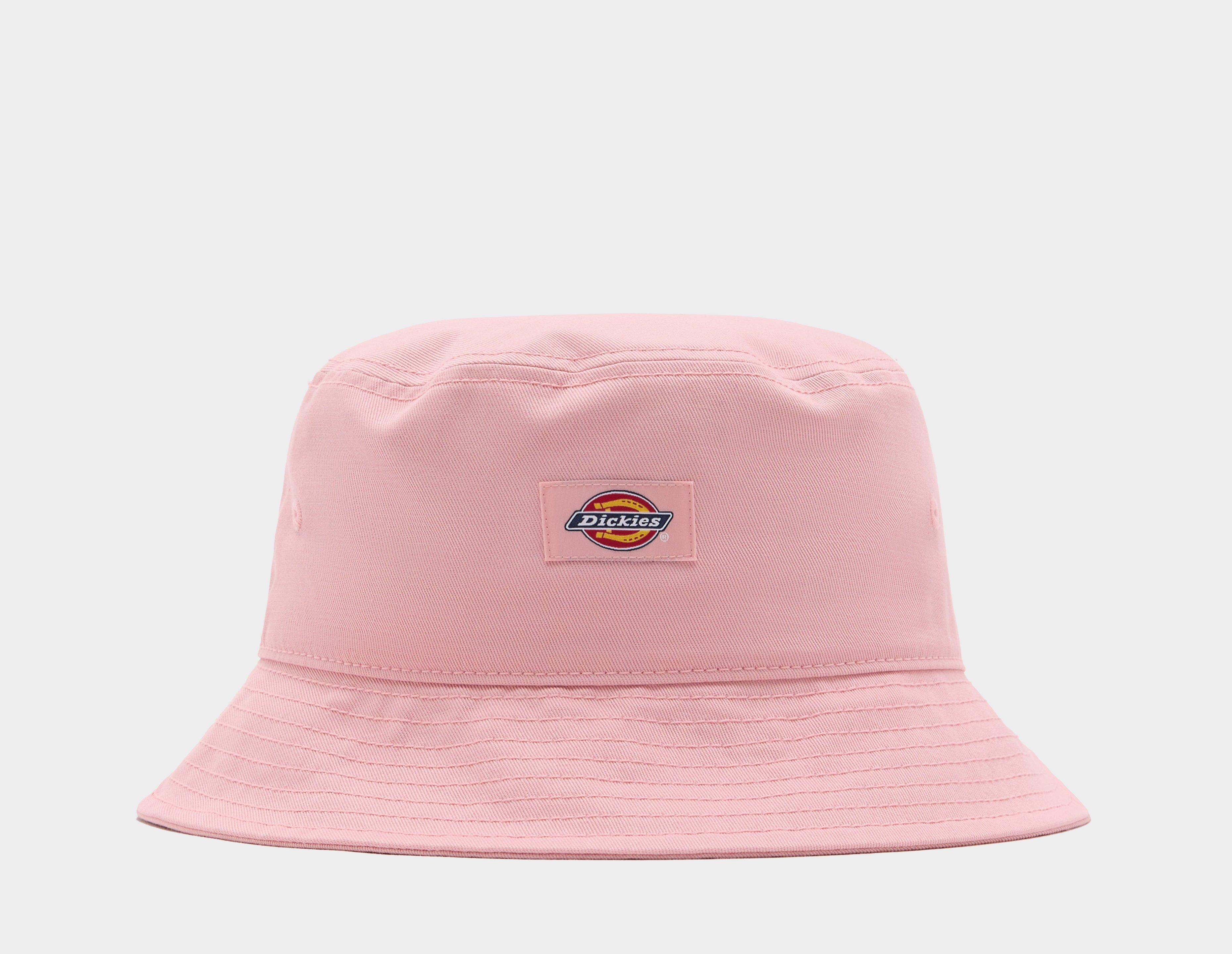 Dickies Clarks Wash Bucket Hat Pink in   Size Small-Medium