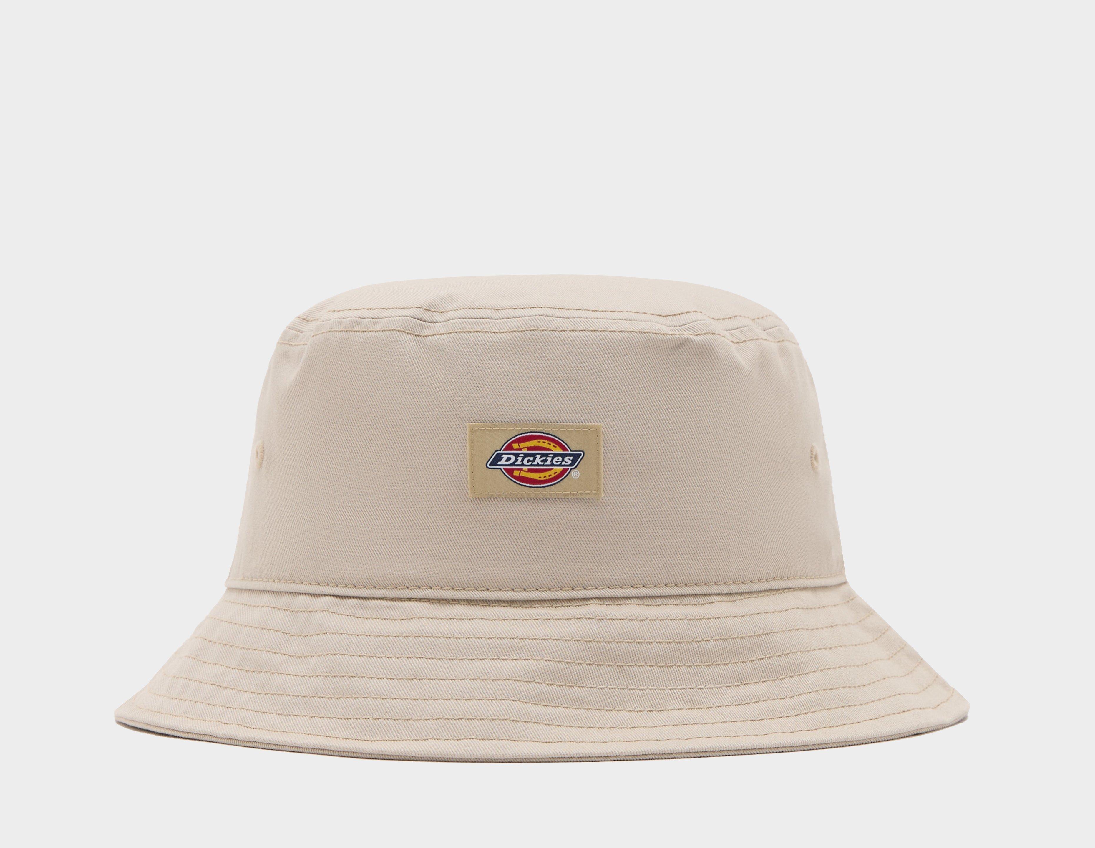 Dickies Clarks Wash Bucket Hat Brown in   Size Small-Medium