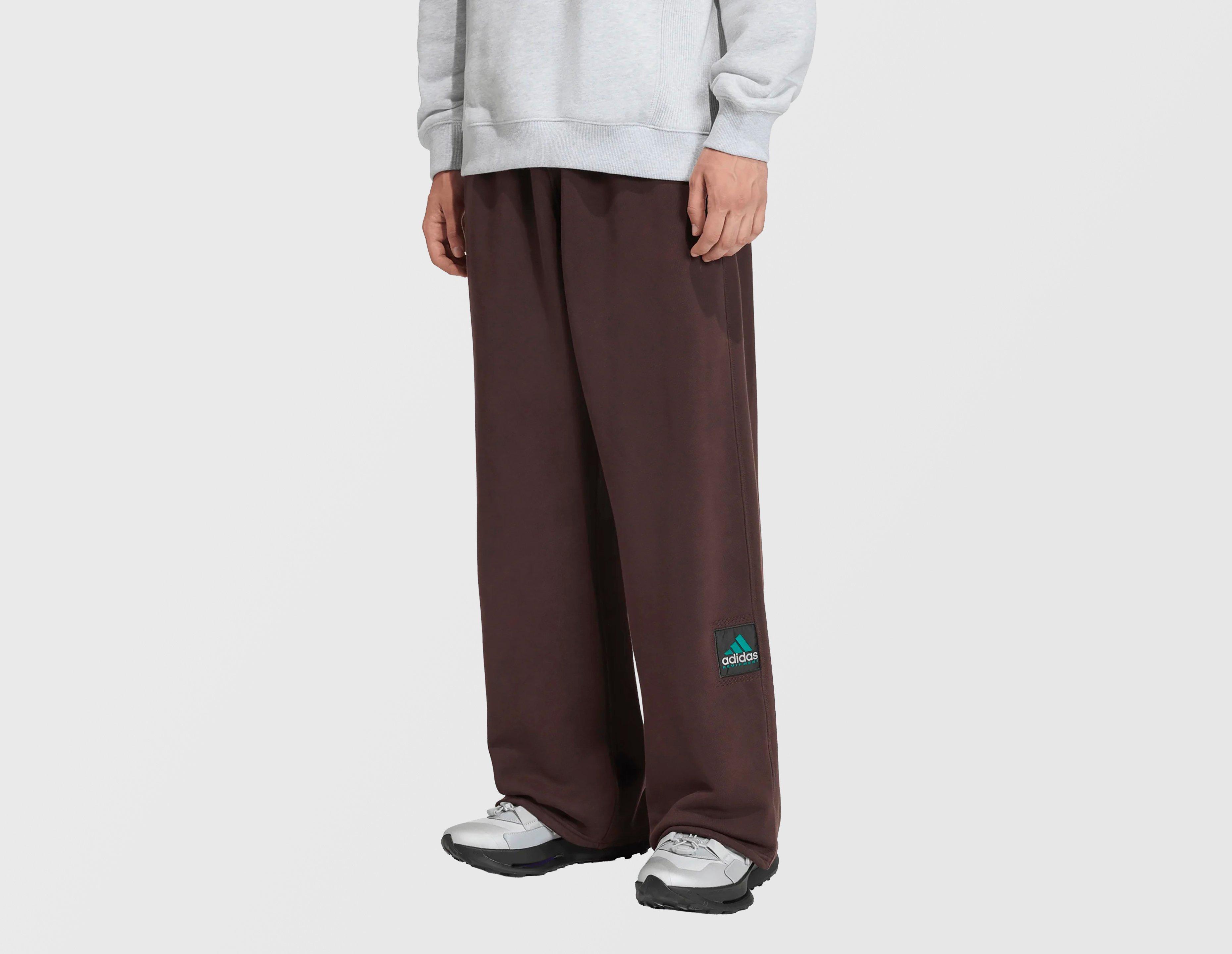 Adidas Originals Eqt Open Hem Joggers Brown in  Men's Size Medium