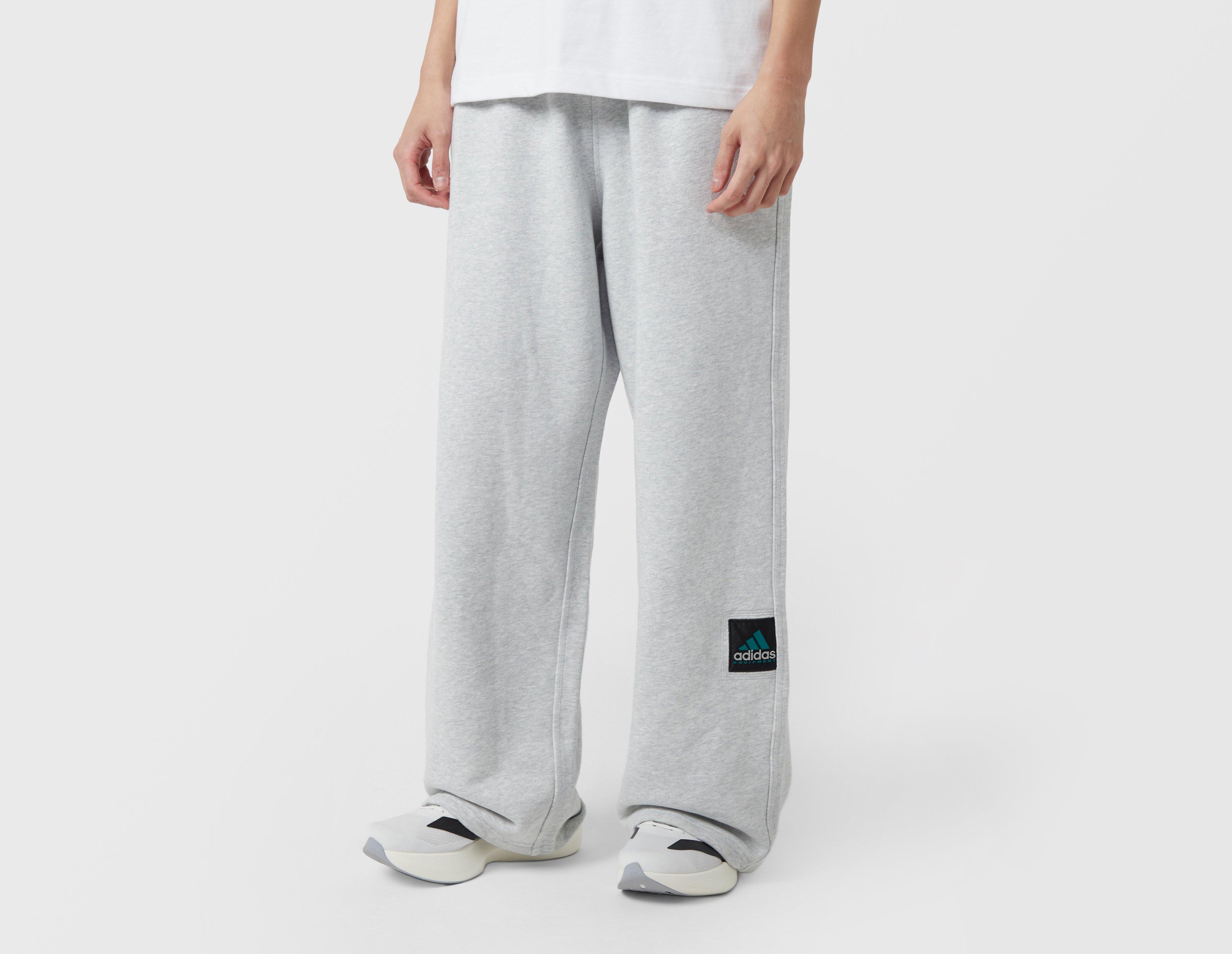 Adidas Originals Eqt Open Hem Joggers Grey in  Men's Size Medium