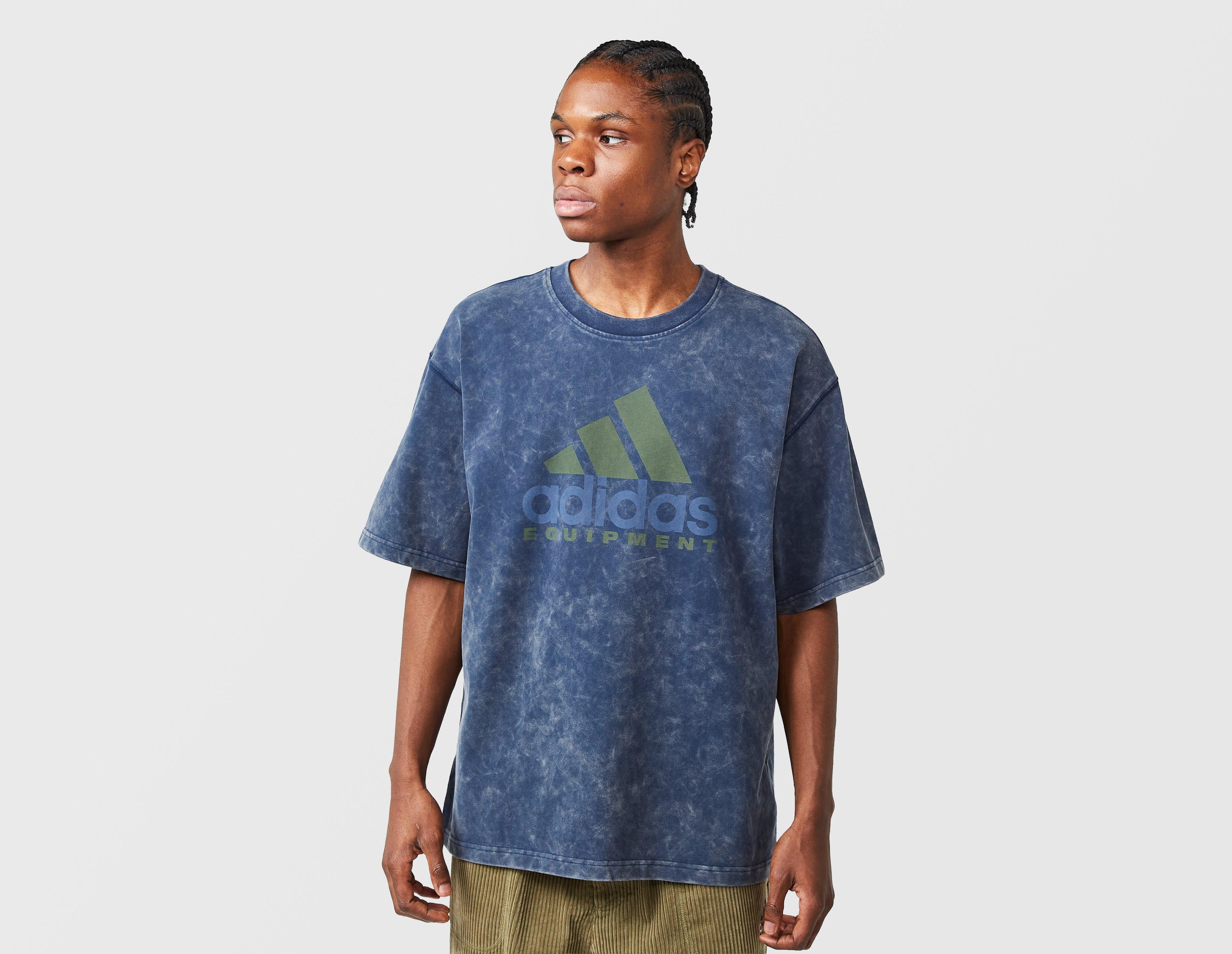 Adidas Originals Eqt T-Shirt Blue in  Men's Size Medium