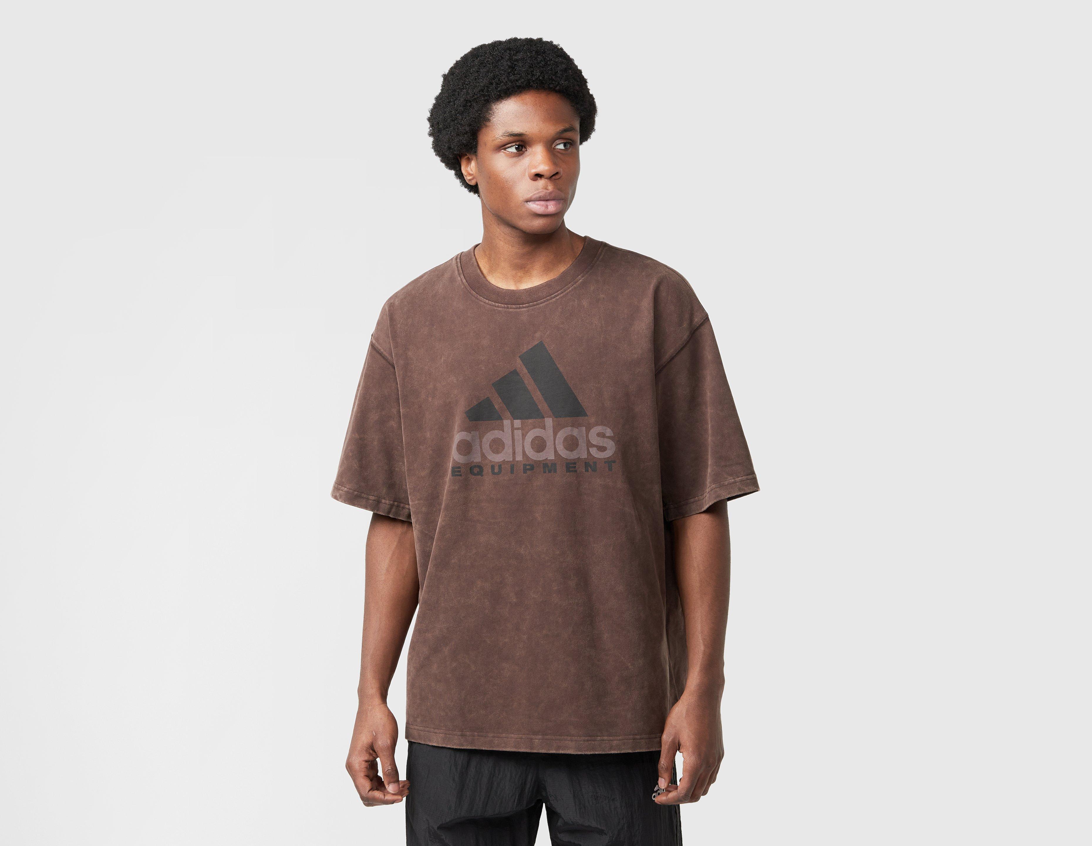 Adidas Originals Eqt T-Shirt Brown in  Men's Size Medium